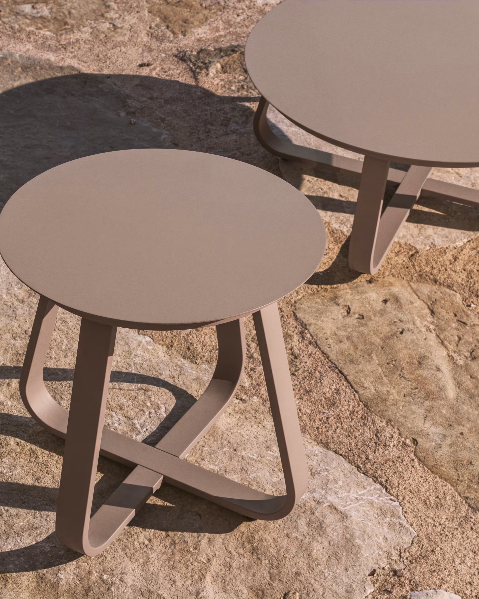 Beistelltisch TAMARIS taupe
