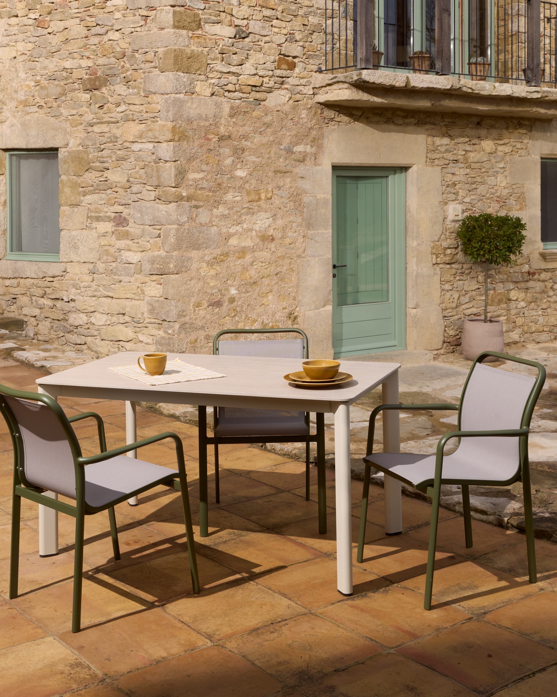 Garden Chair LURI Green