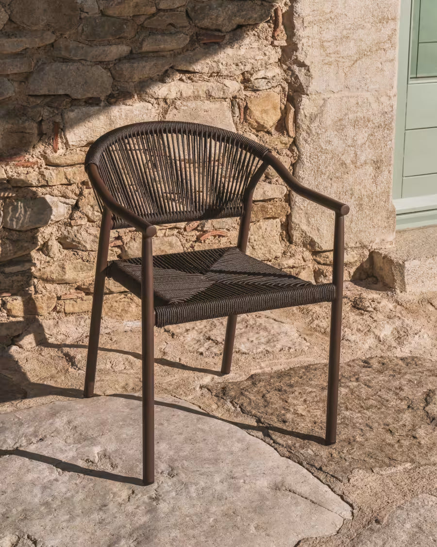 LIVADIA garden chair graphite