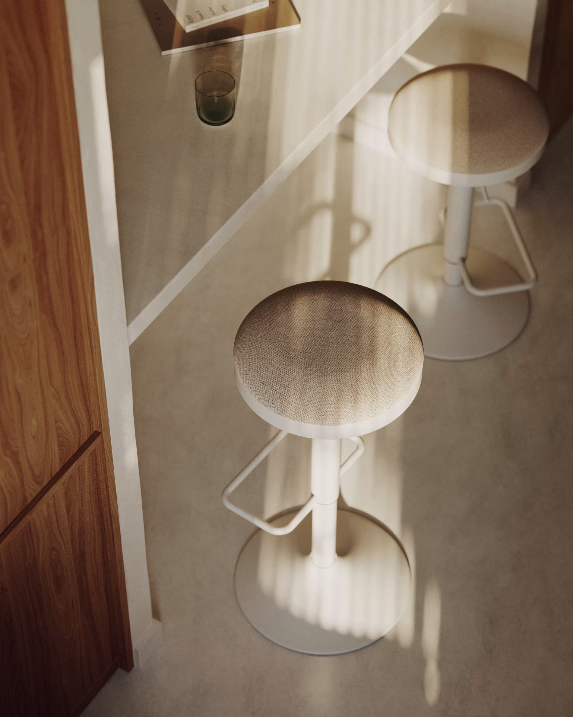 Barhocker Zaib Beige Szenil