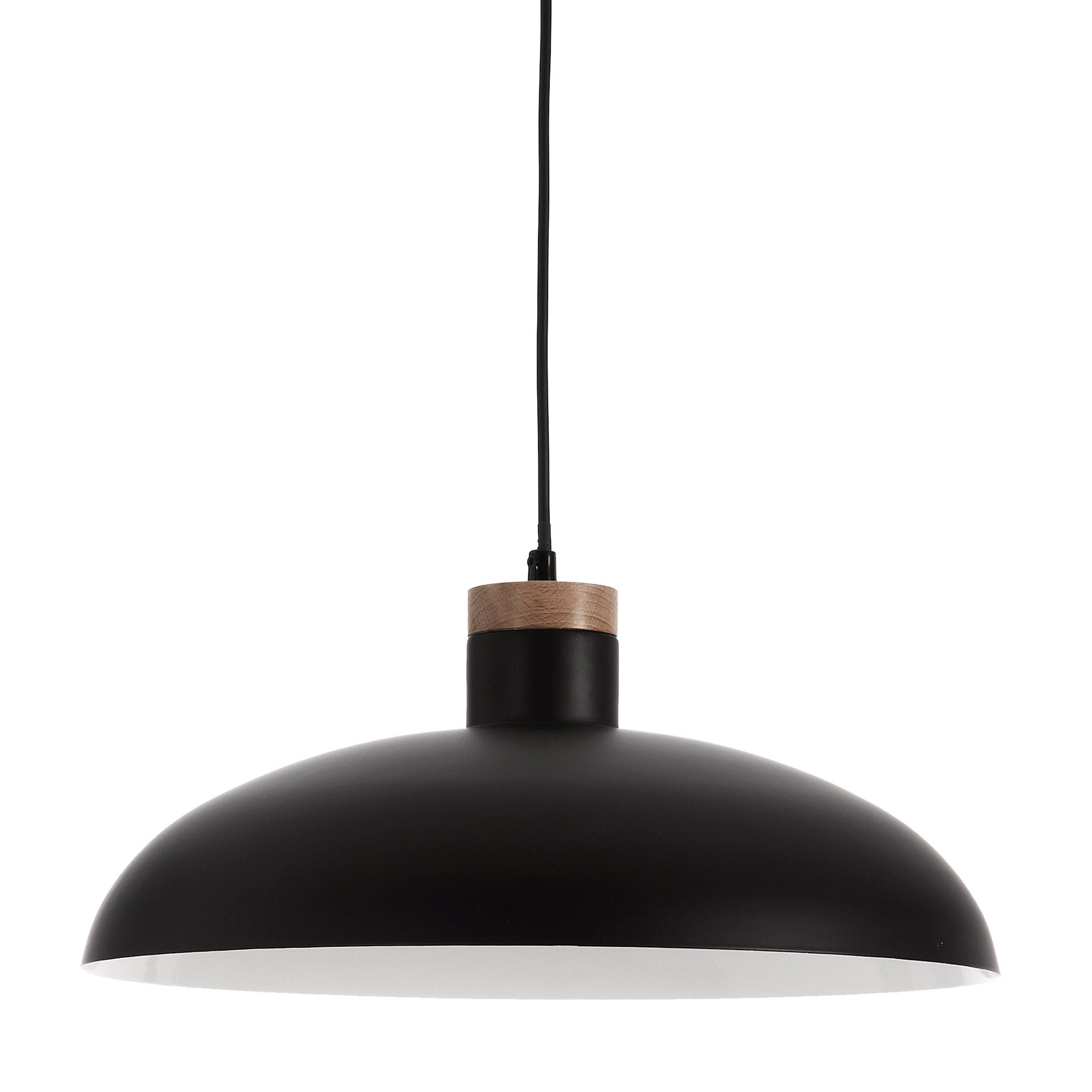 Lampa wisząca GOTRAM czarny La Forma    Eye on Design