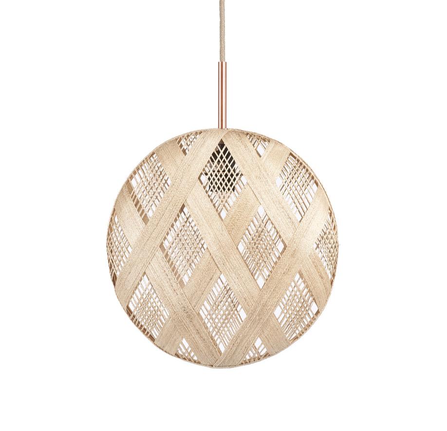 Hanging lamp Chanpen Diamant beige