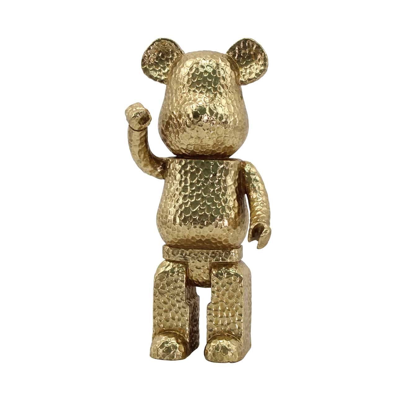 Dekoracja BEAR złoty Richmond Interiors    Eye on Design