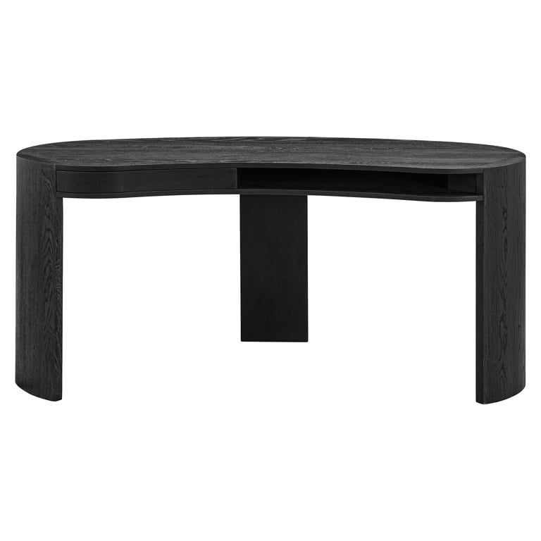Schreibtisch NAVARINO schwarz