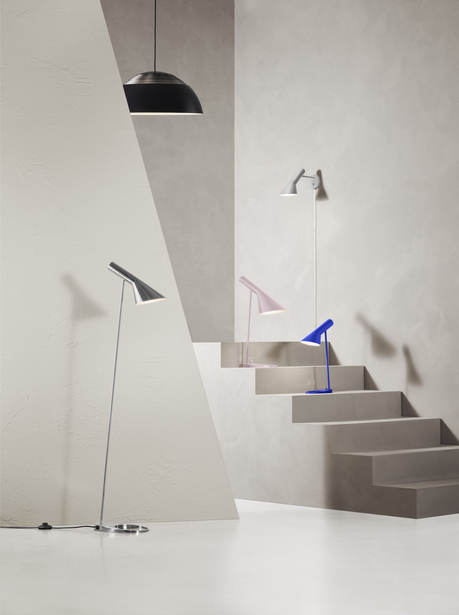 Lampa wisząca AJ ROYAL czarny