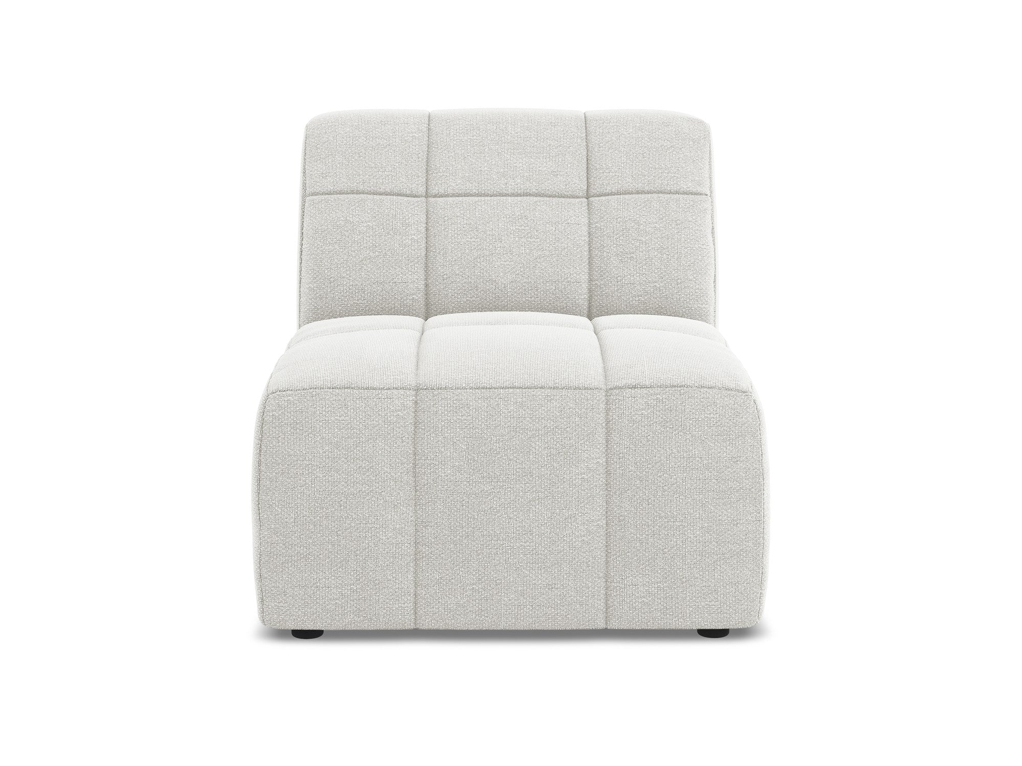 Sessel / Modul ALOHA weiß Boucle
