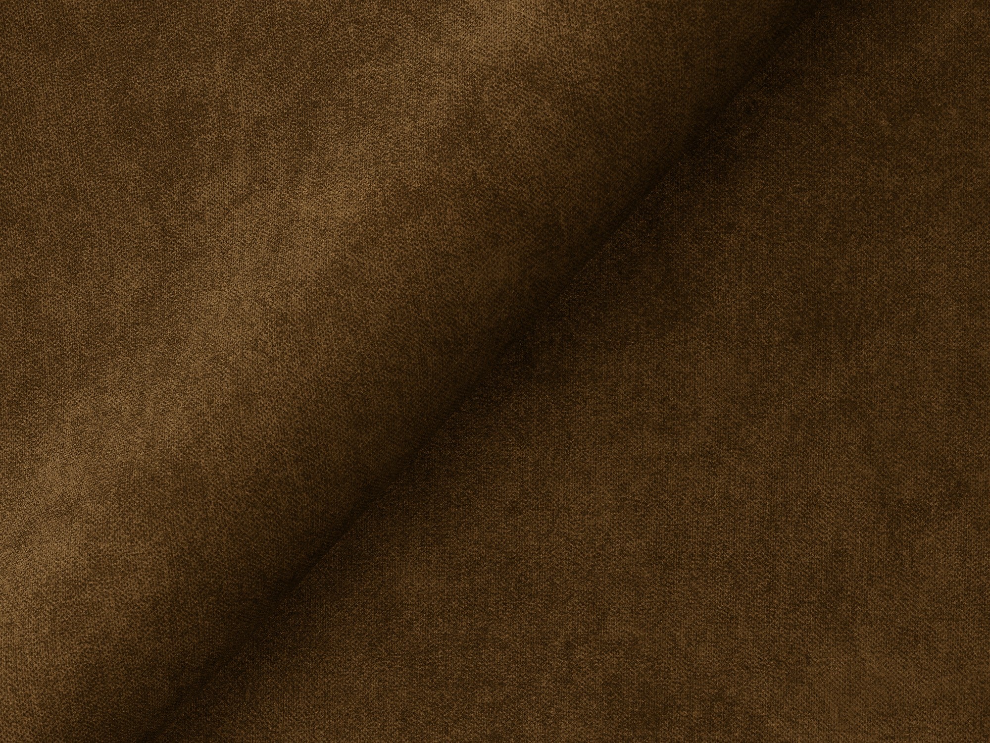 Left-facing velvet chaise lounge ALOHA mustard