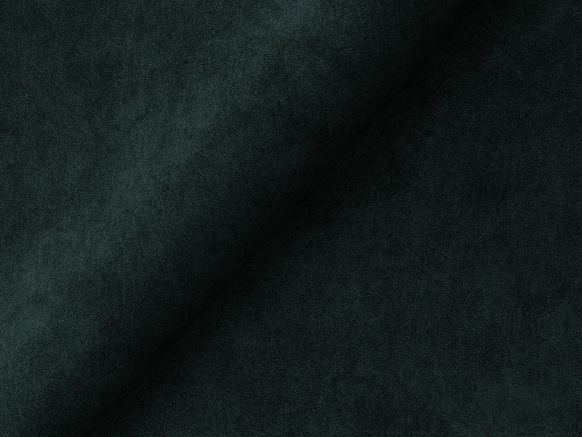 Left-facing velvet chaise lounge ALOHA gray-green