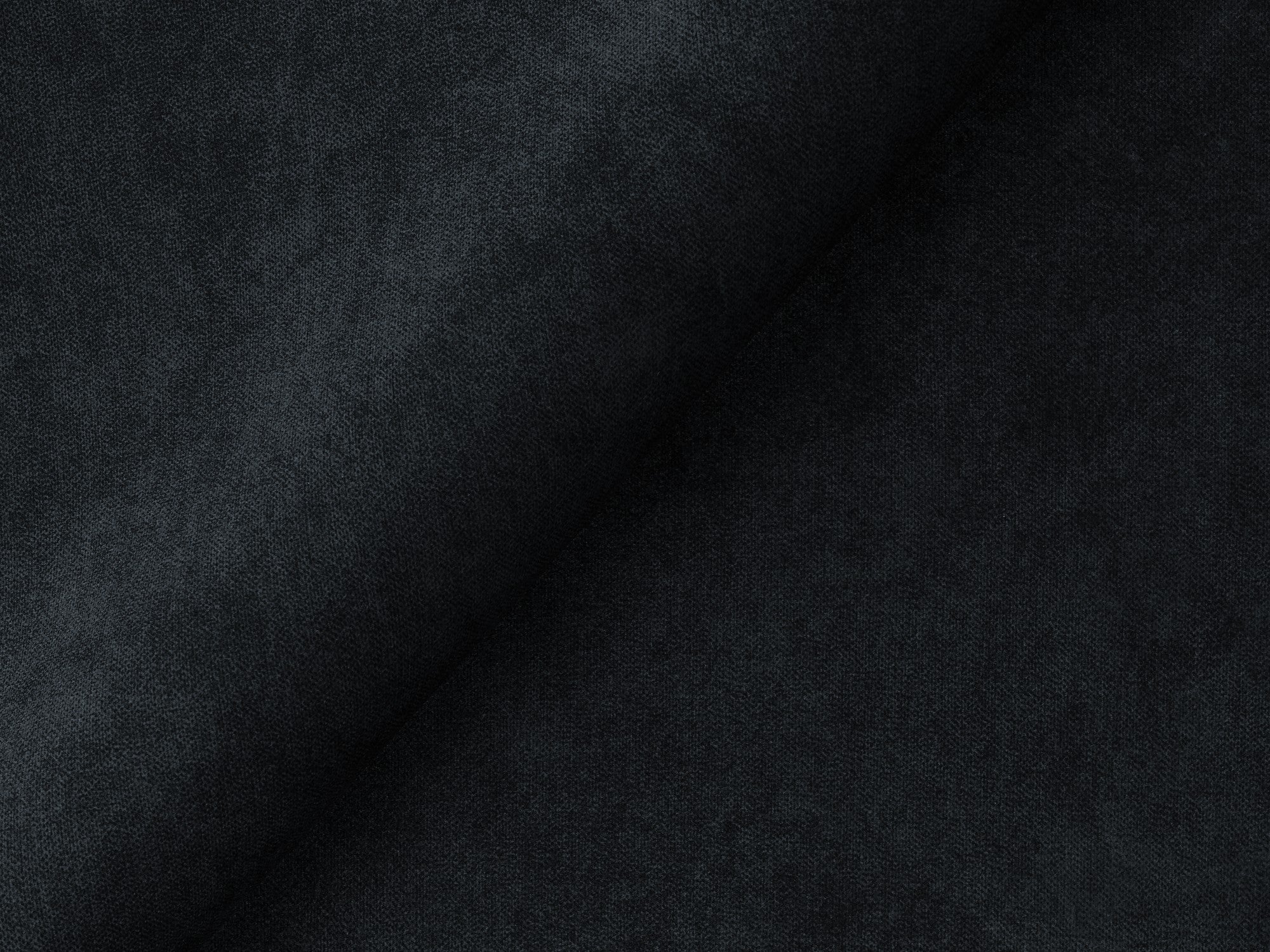 Right-facing velvet chaise lounge ALOHA royal blue