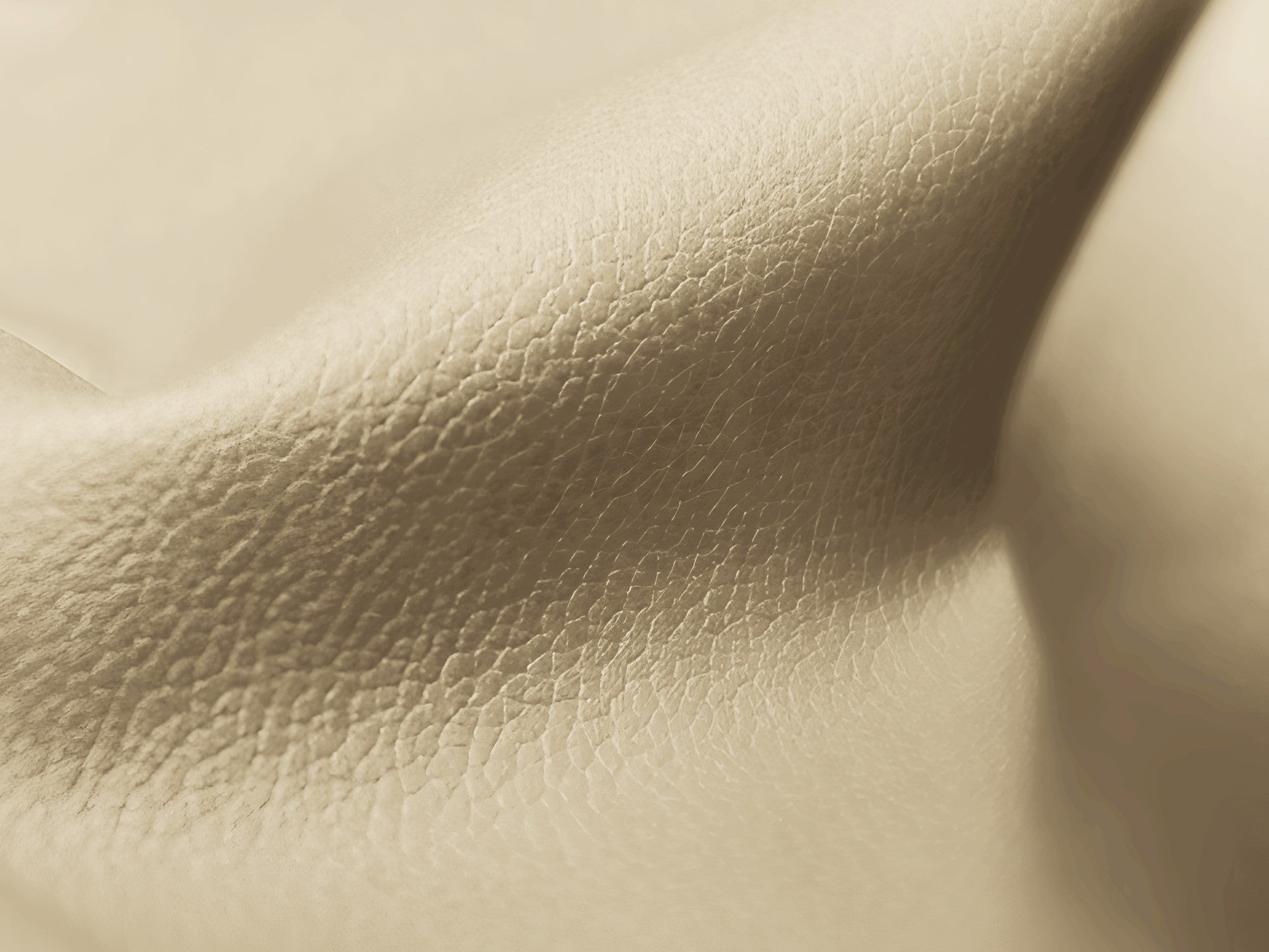 Pouf / module ALOHA beige eco-leather