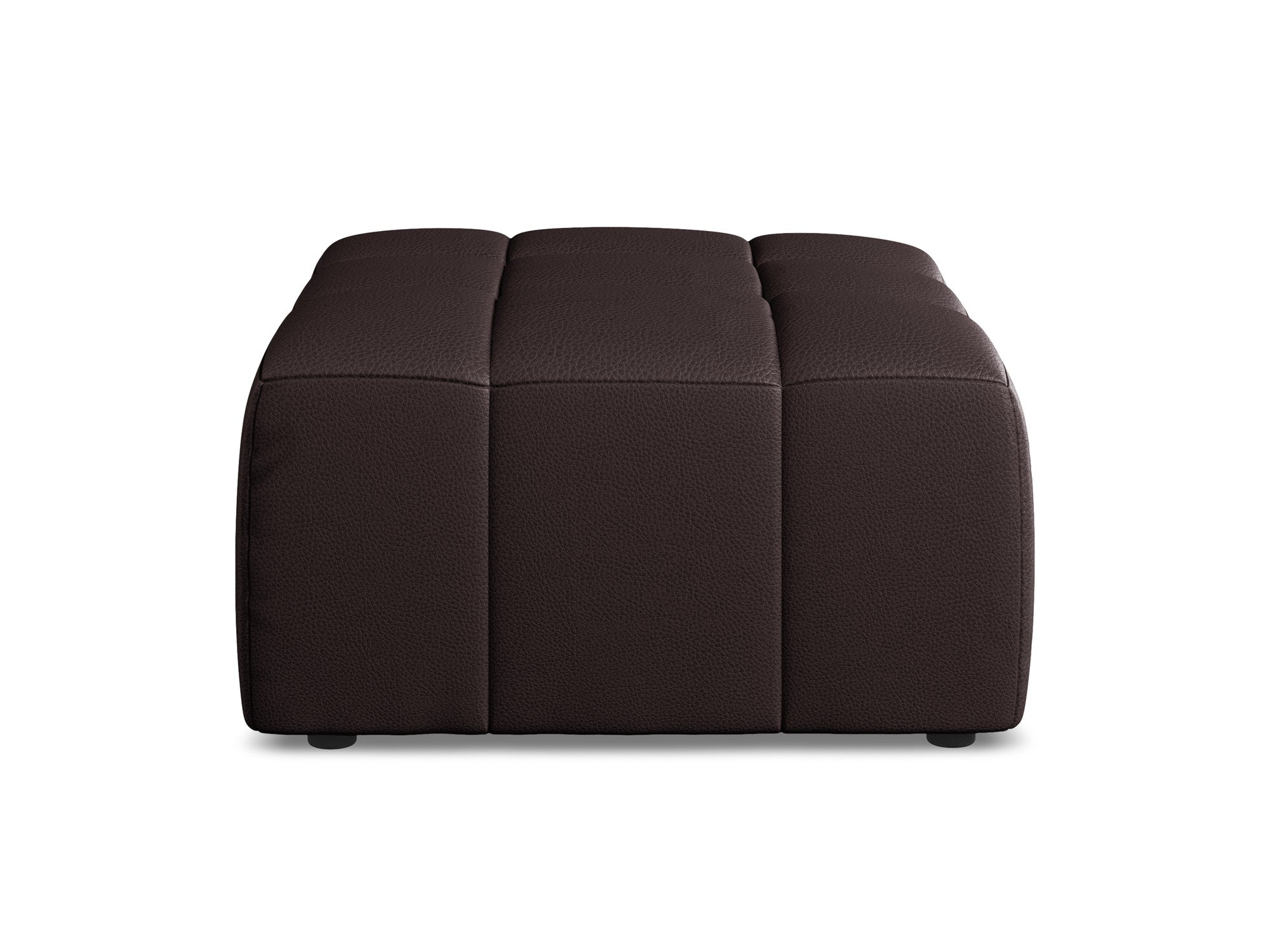 Pouf / module ALOHA plum eco-leather