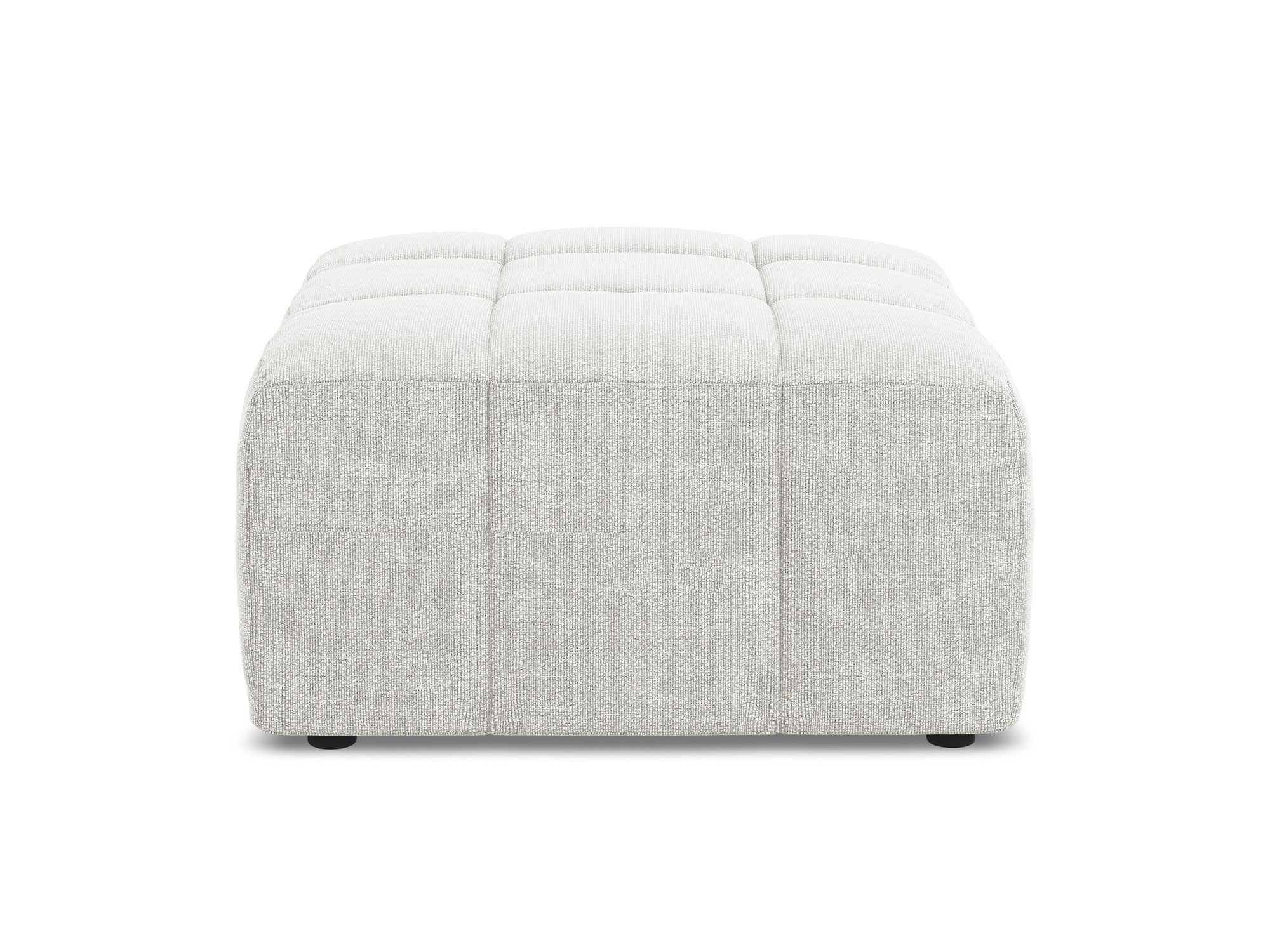 Pouf / module ALOHA white boucle