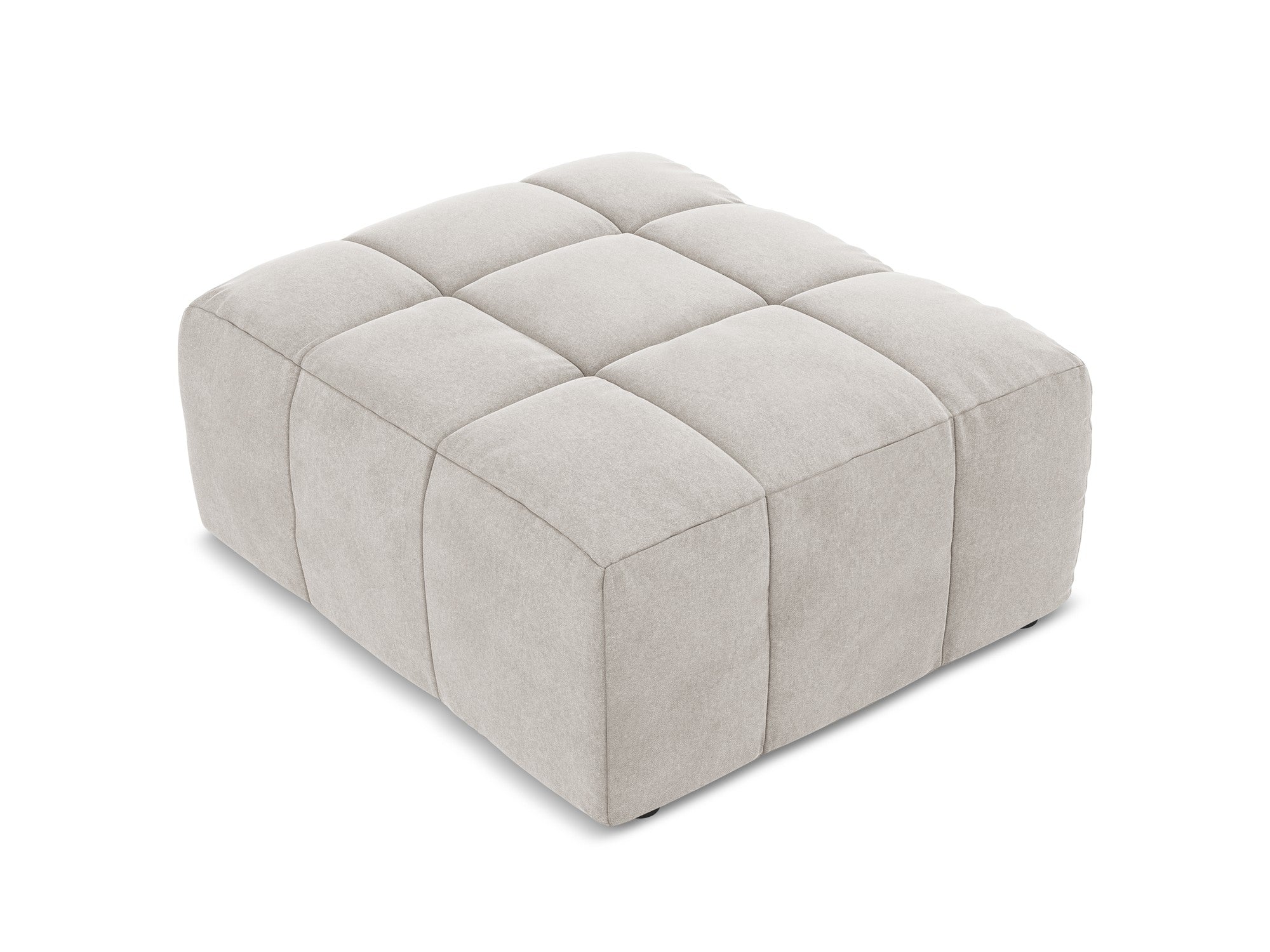 Hocker / Samtmodul ALOHA hellbeige