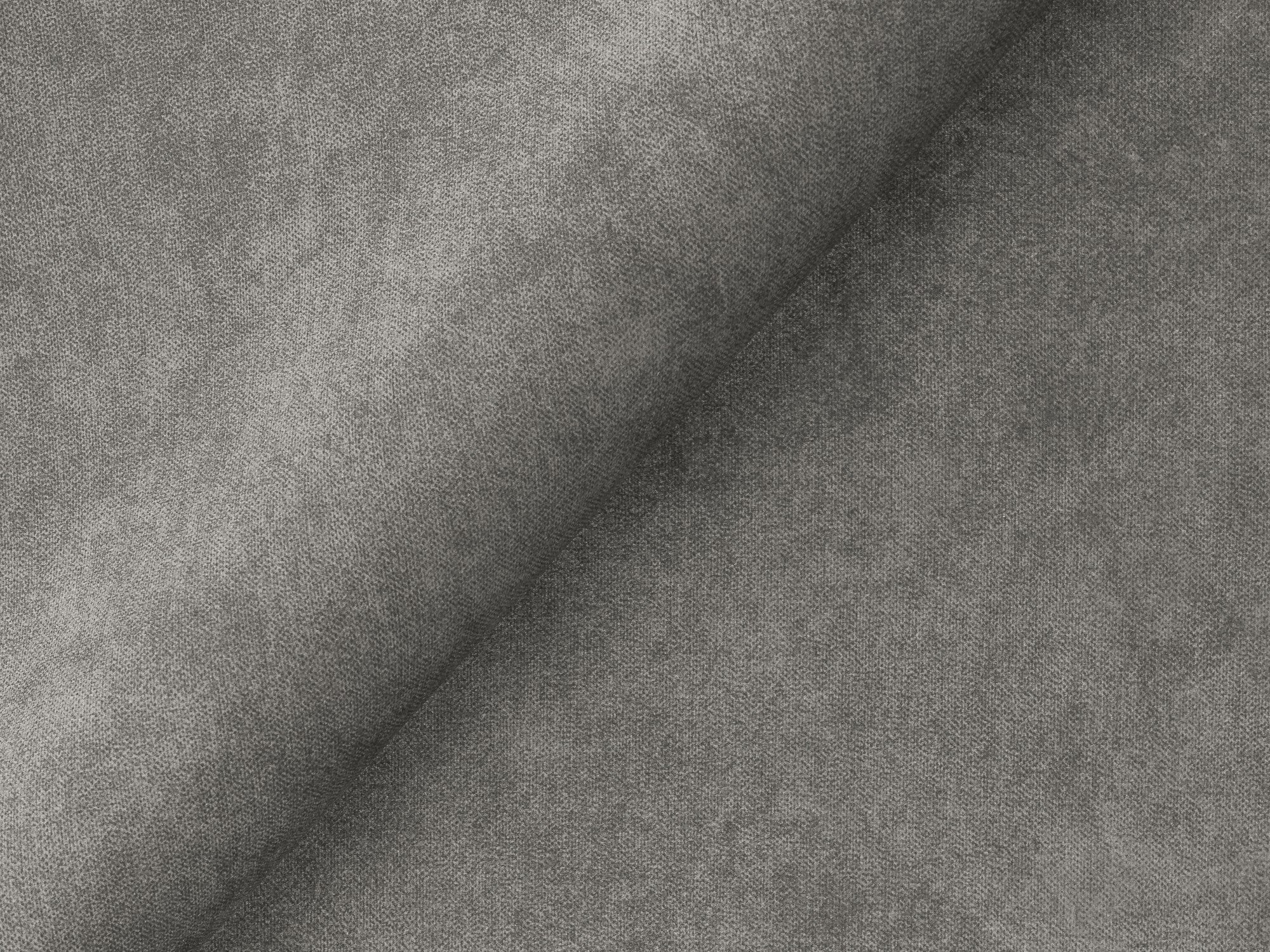 Gray modular panoramic velvet corner sofa ALOHA