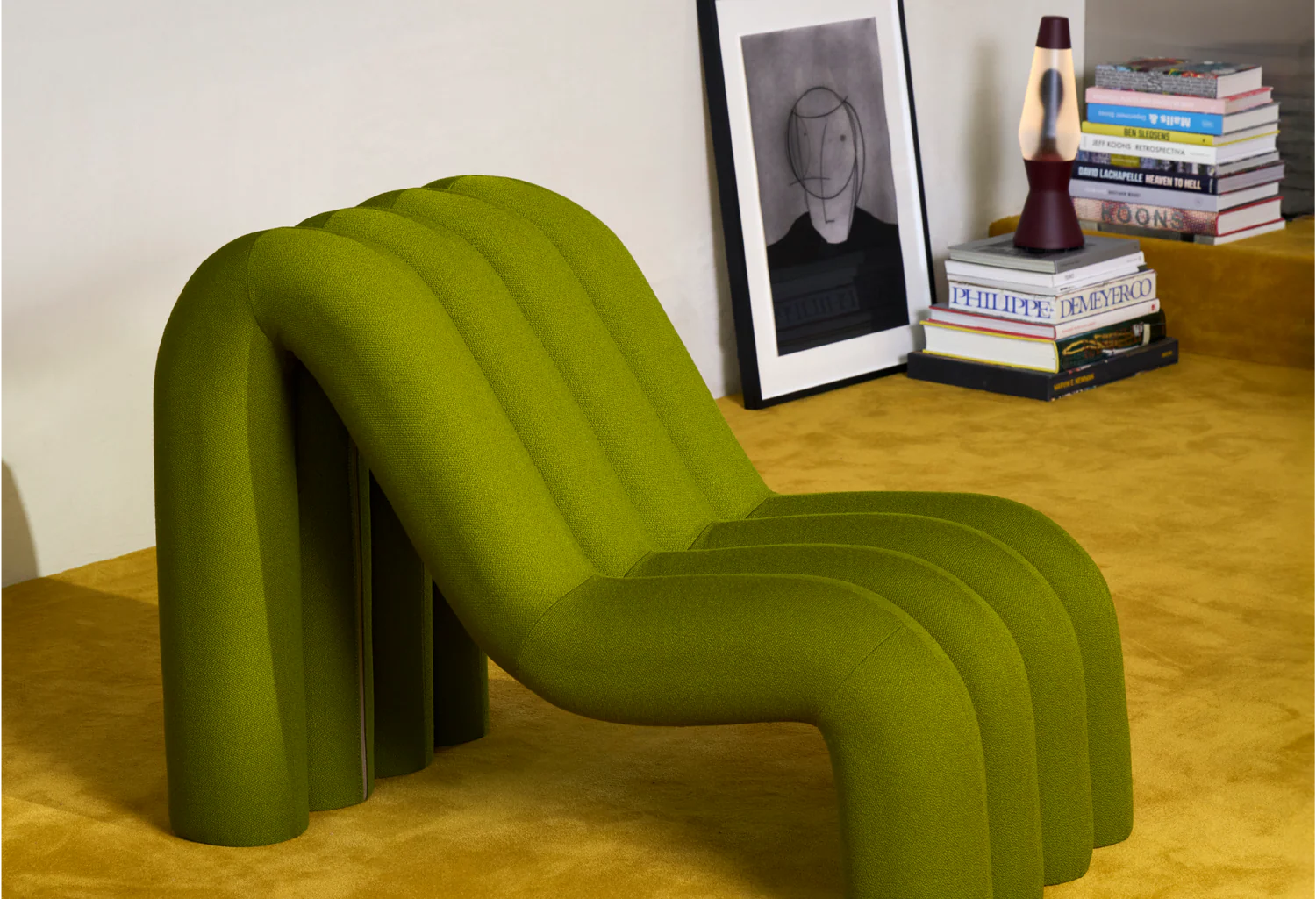 ALP Armchair Mustard Yellow