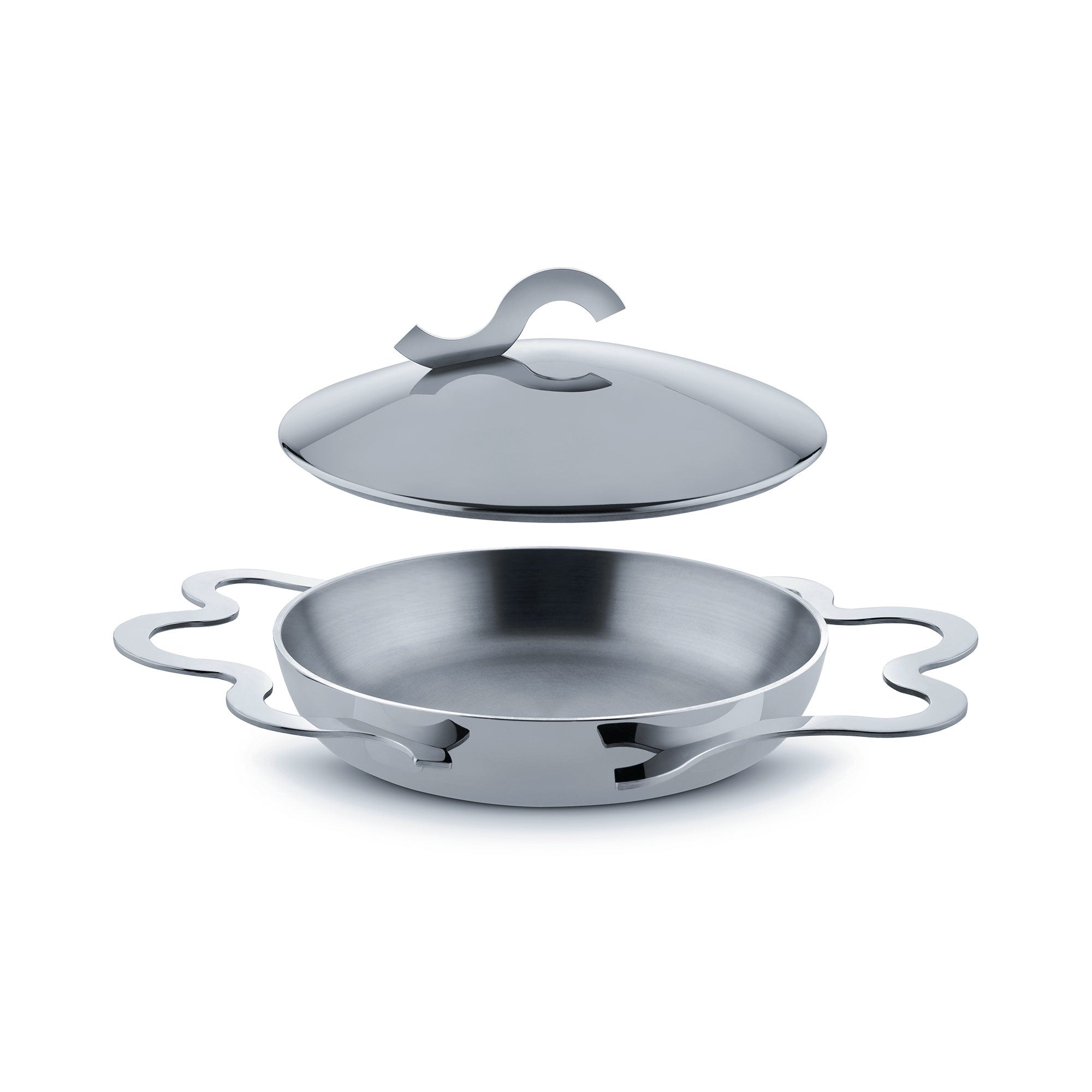 Egg frying pan stainless steel