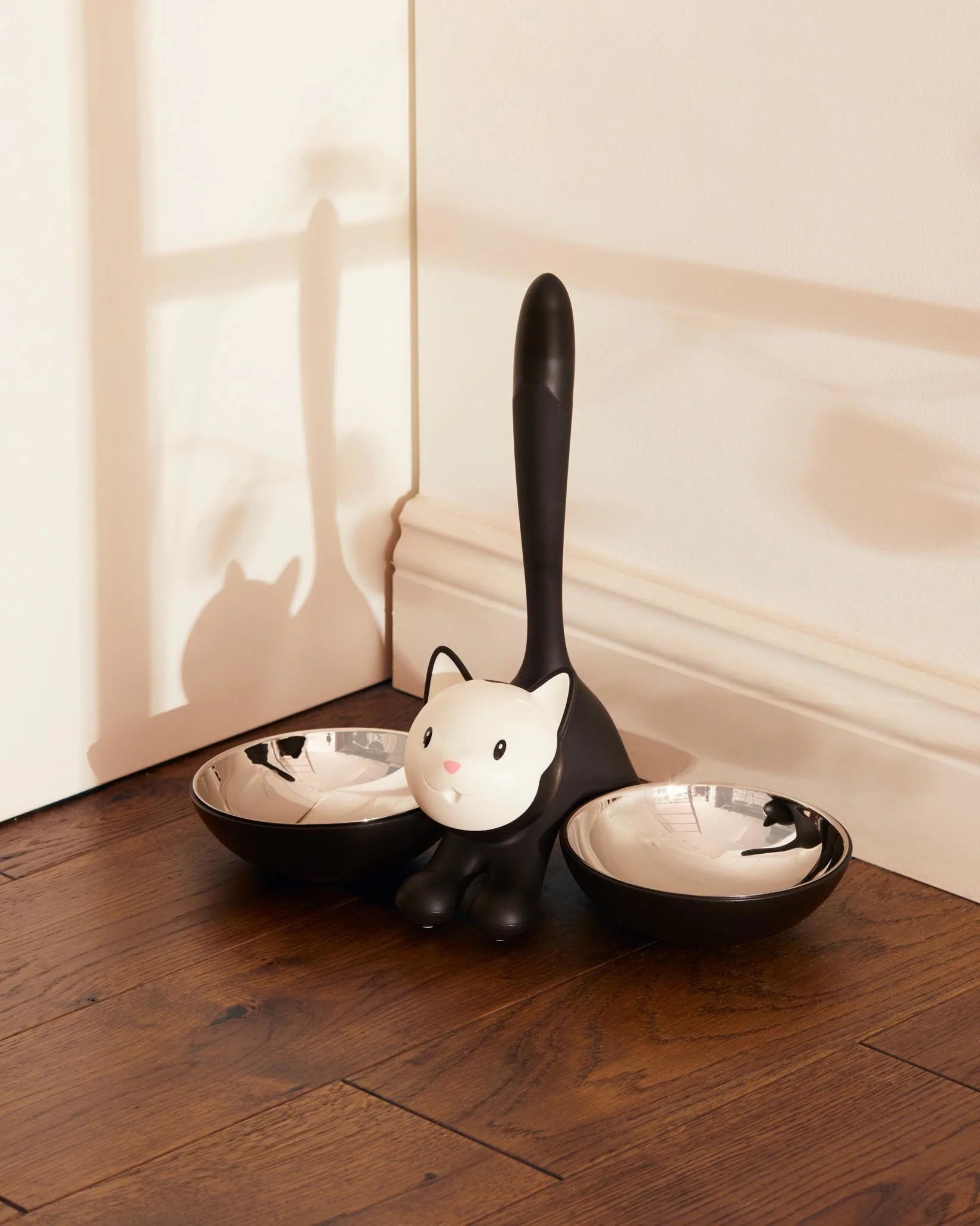 Cat bowls tigrito dark gray