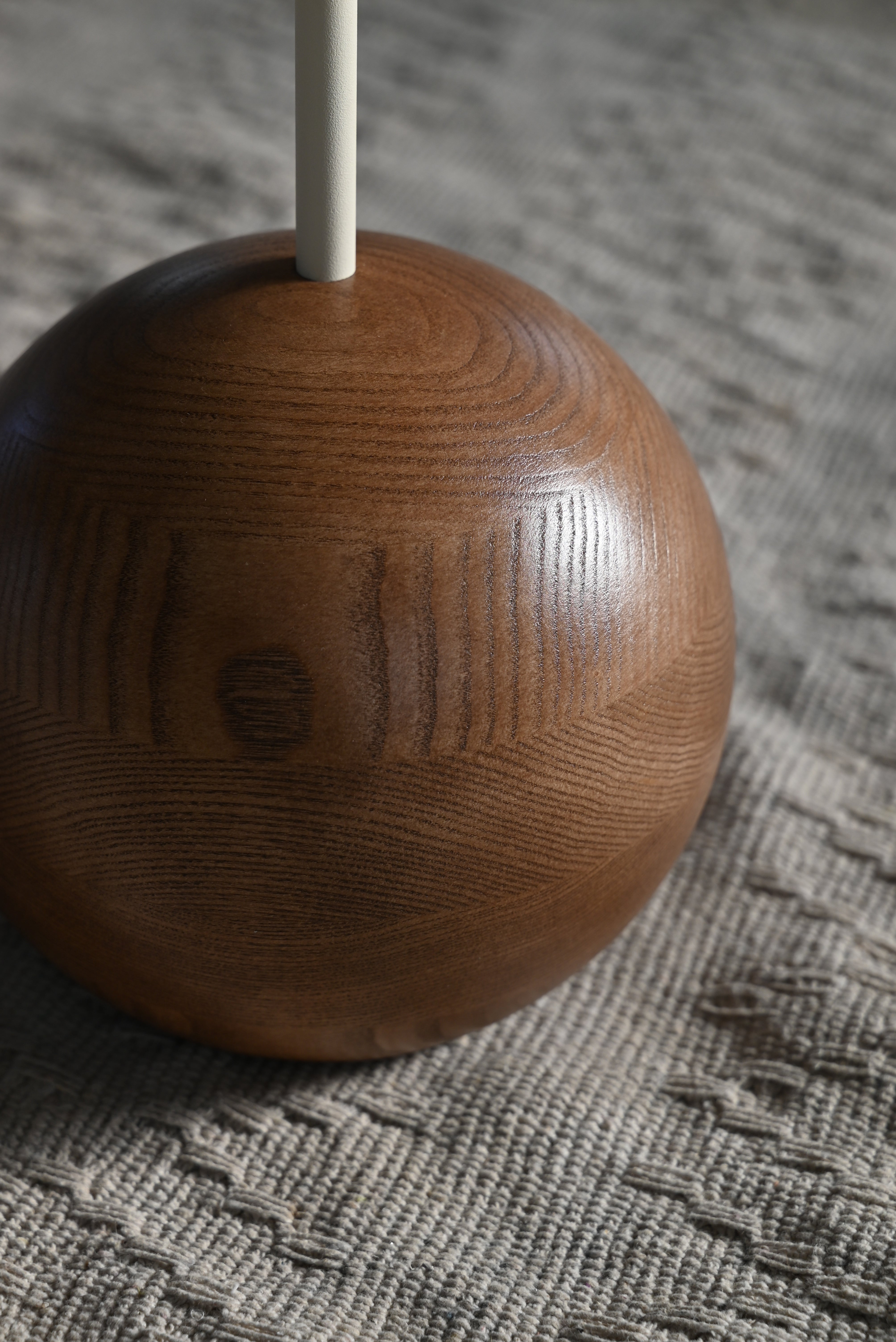 Kaffeetisch SU Holz und Stahl