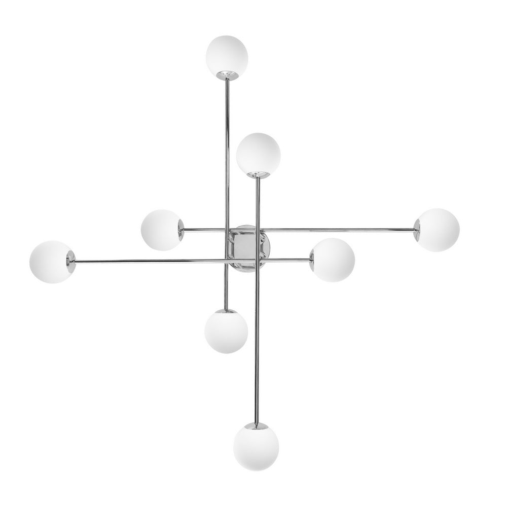 Deckenleuchte ASTRA 8 Chrom