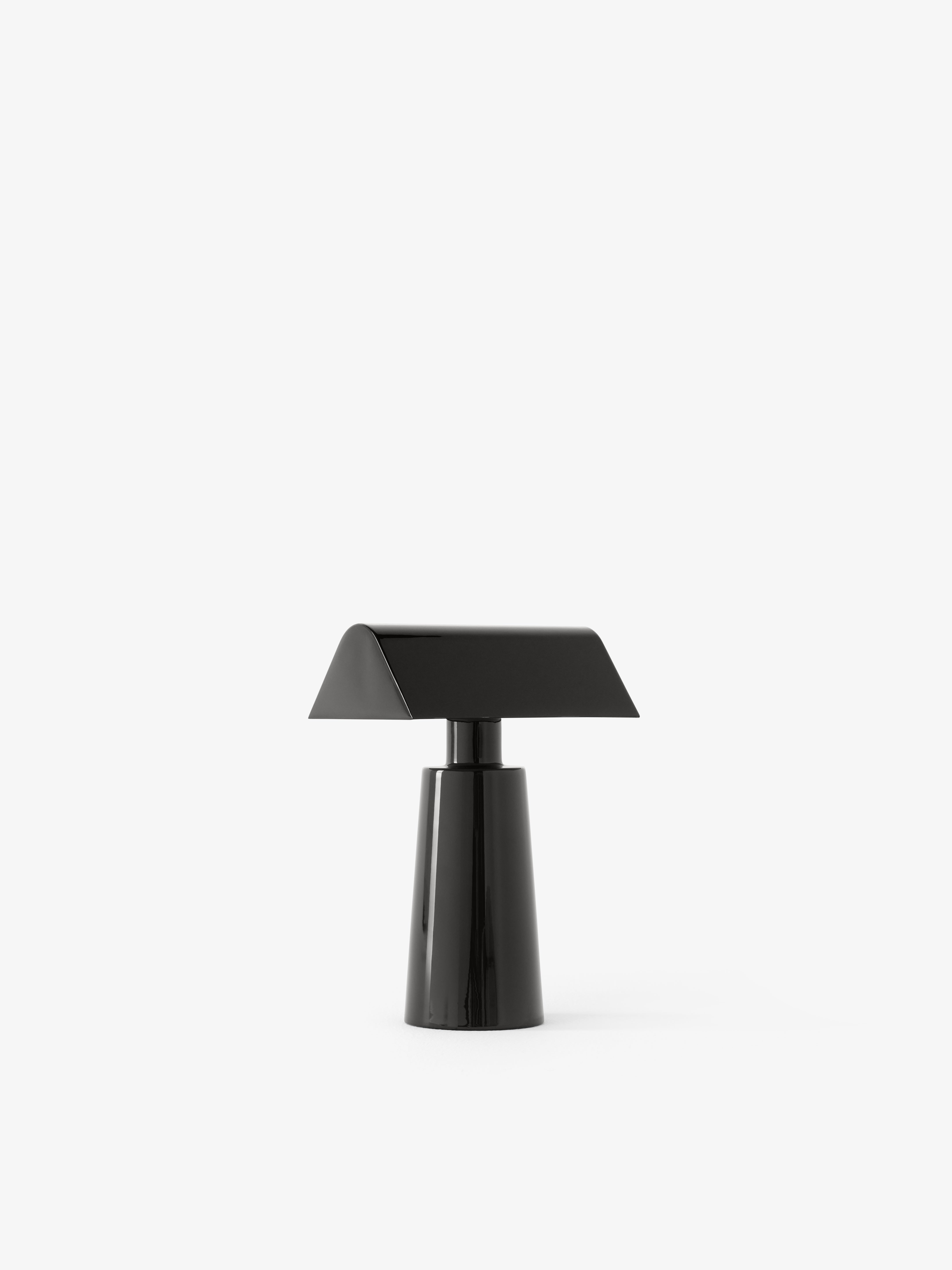 Tragbare Lampe CARET MF1 in Anthrazit