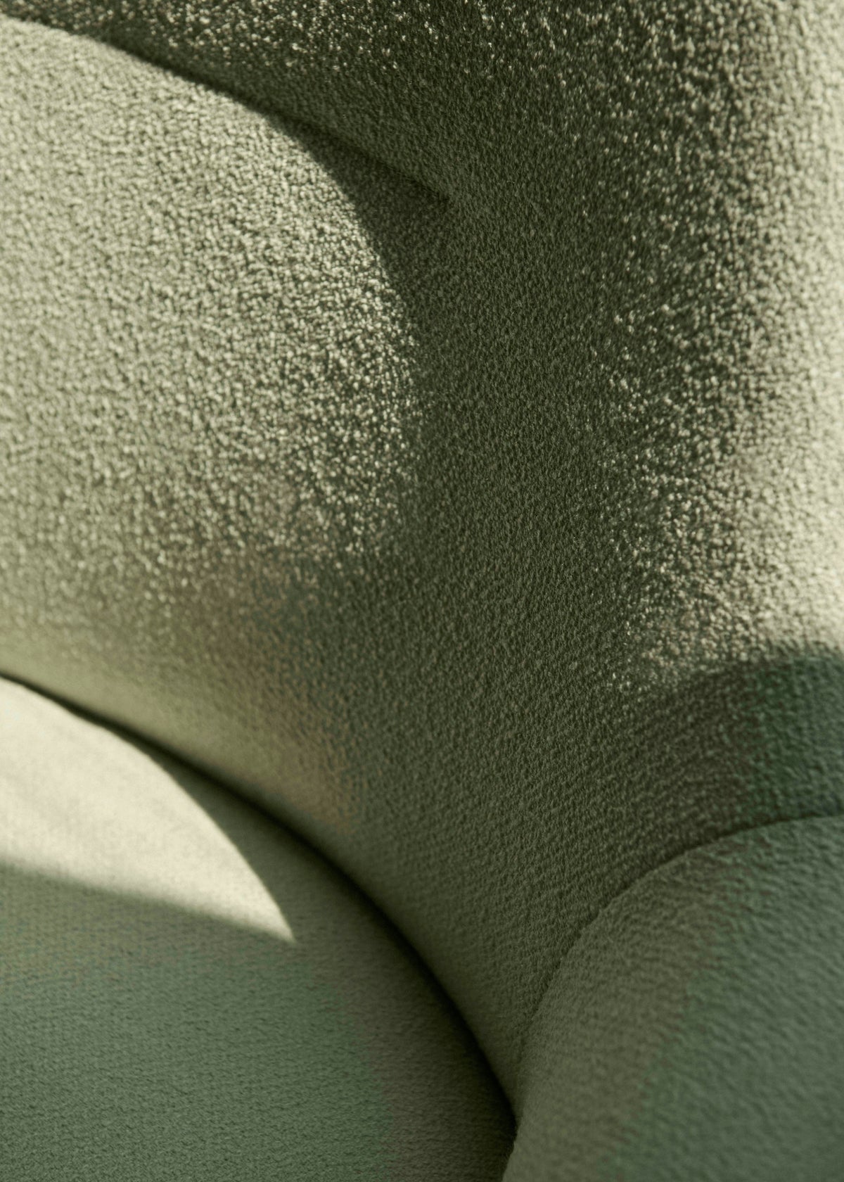 Sessel RELY HW140 gepolstert mit schwarzem Gestell