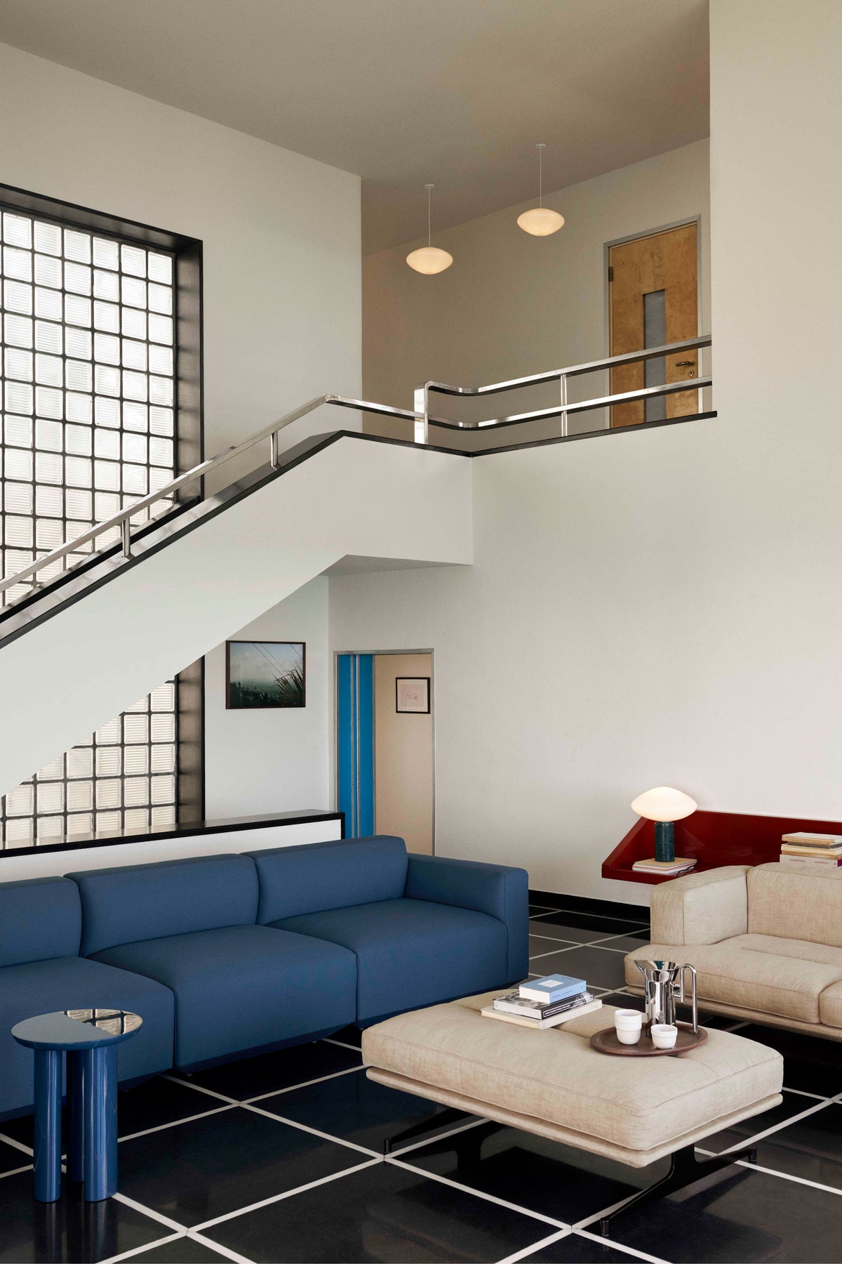 Sofa 3-Sitzer DEVELIUS MELLOW gepolstert