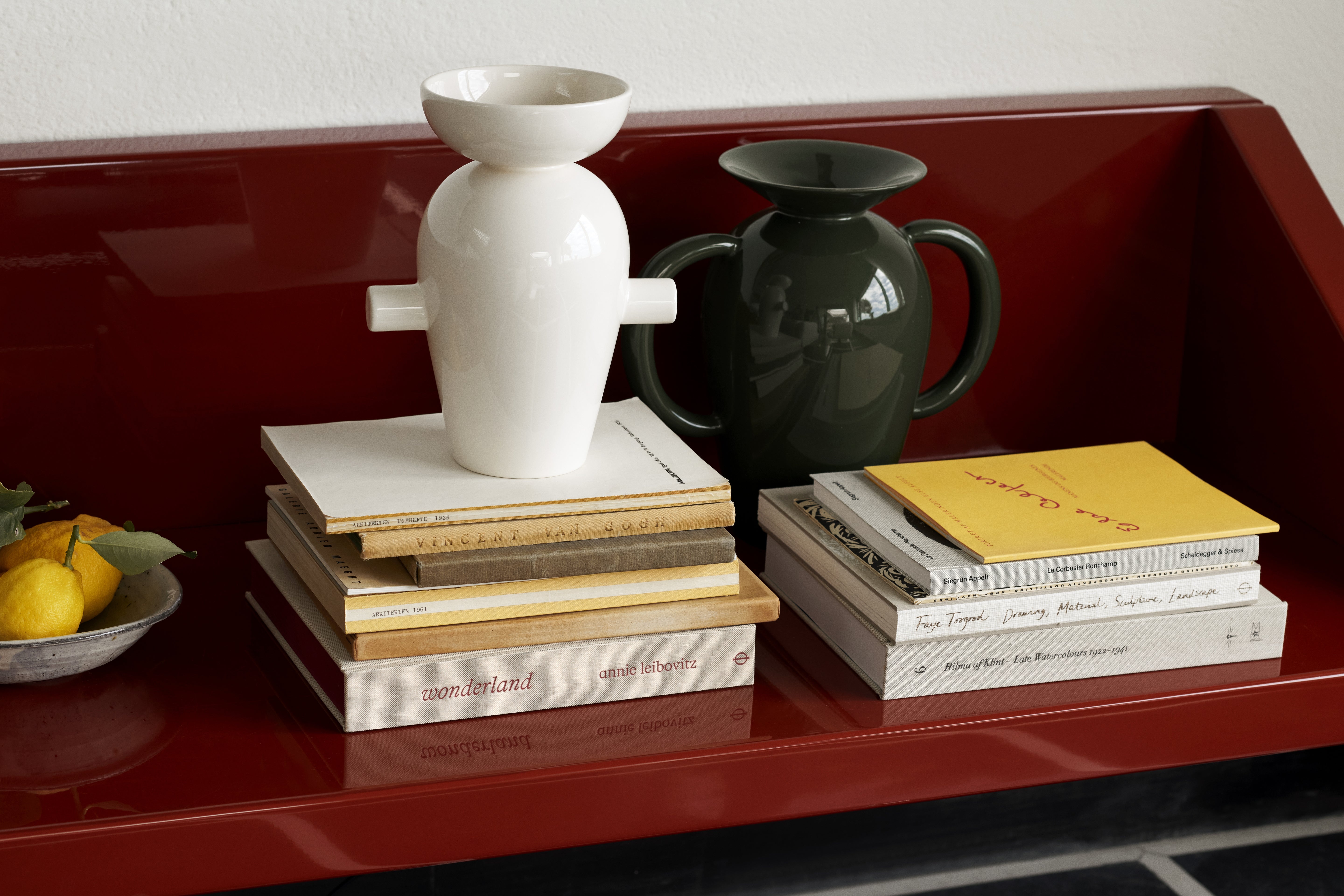 Vase MOMENTO JH41 smaragdgrün