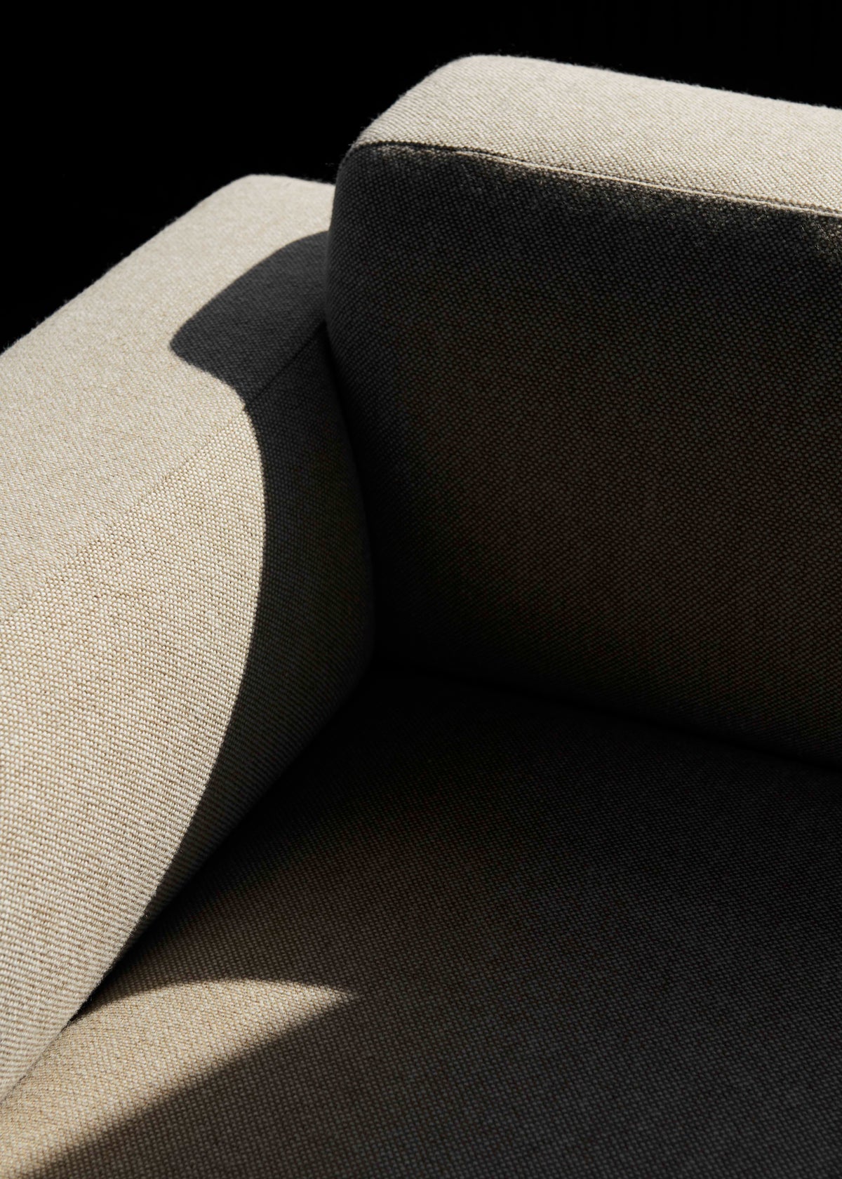 Sofa 3-Sitzer DEVELIUS MELLOW gepolstert
