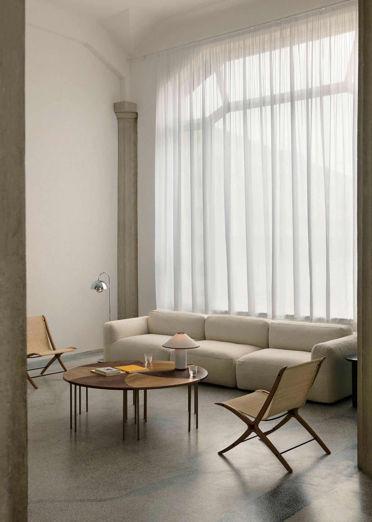 Sofa 3-Sitzer DEVELIUS MELLOW gepolstert