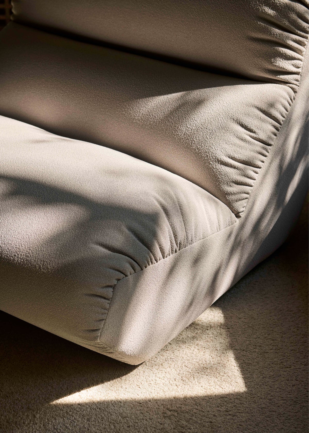Modulares Sofa für 4 Personen HI LO in Himmelblau
