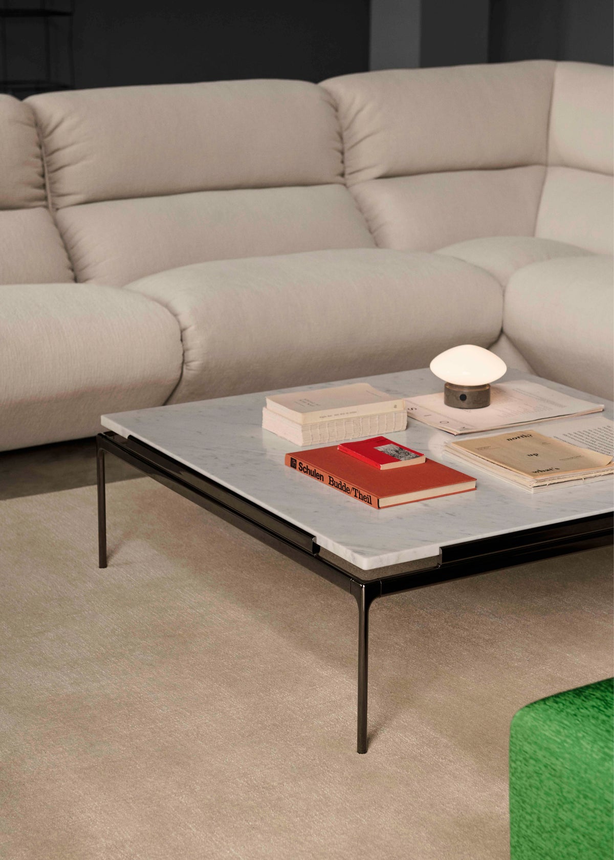 Modulare Sofa HI LO AV55 - gepolstertes Eckmodul