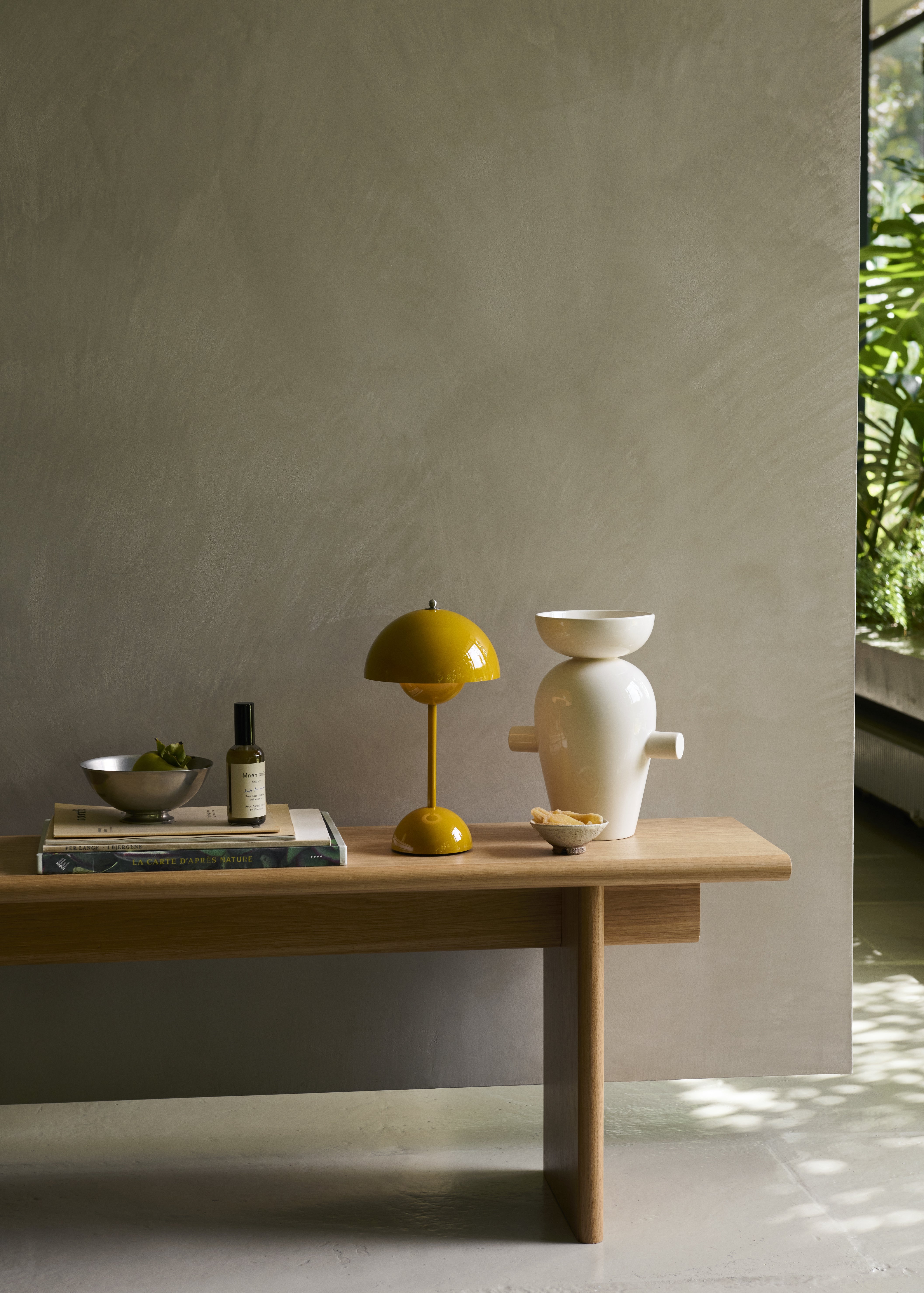 Vase MOMENTO JH40 cremefarben