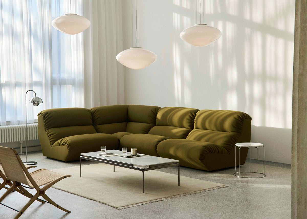 Modulare Sofa HI LO AV55 - gepolstertes Eckmodul