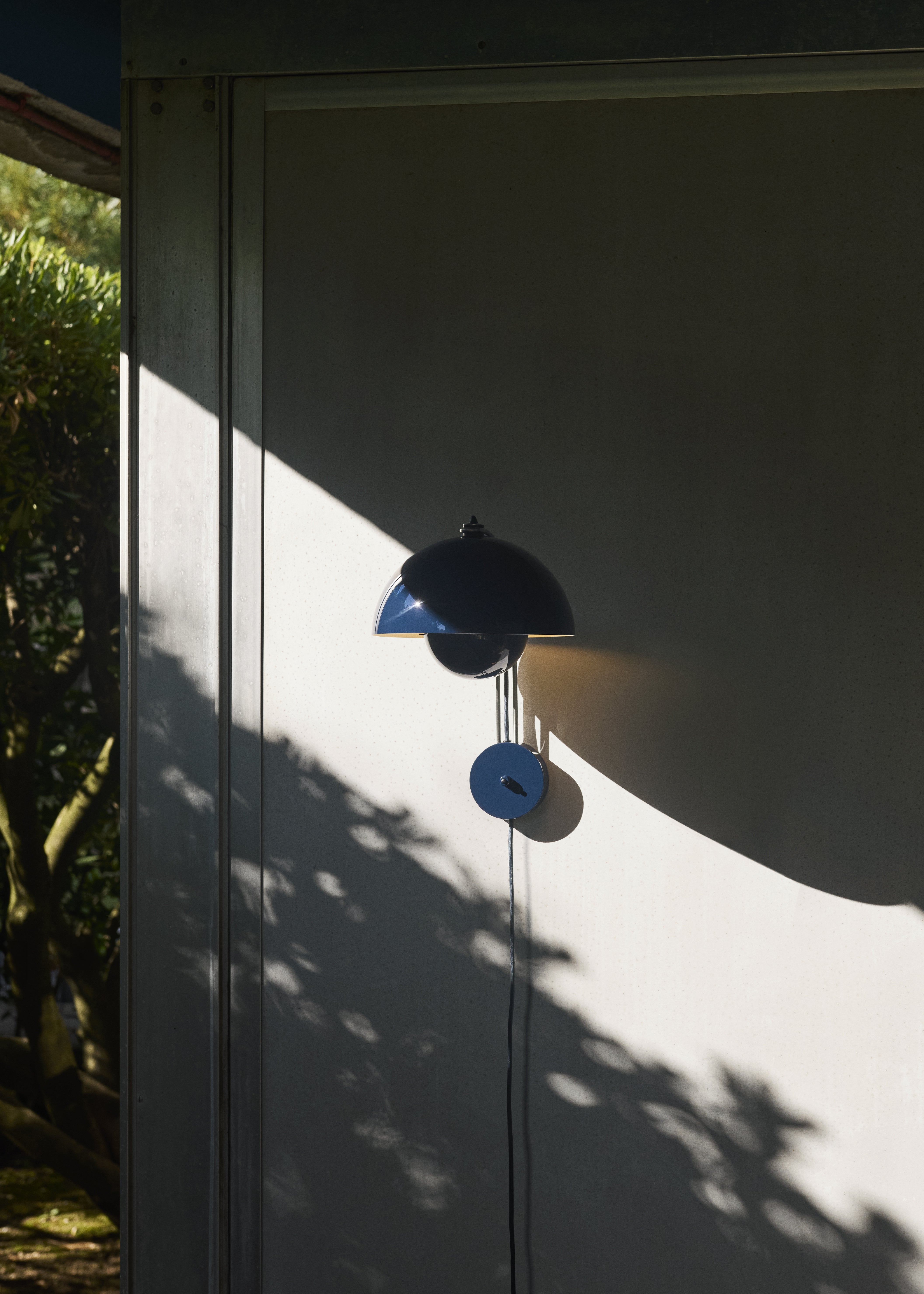 Wandlampe FLOWERPOT VP8 matt weiß