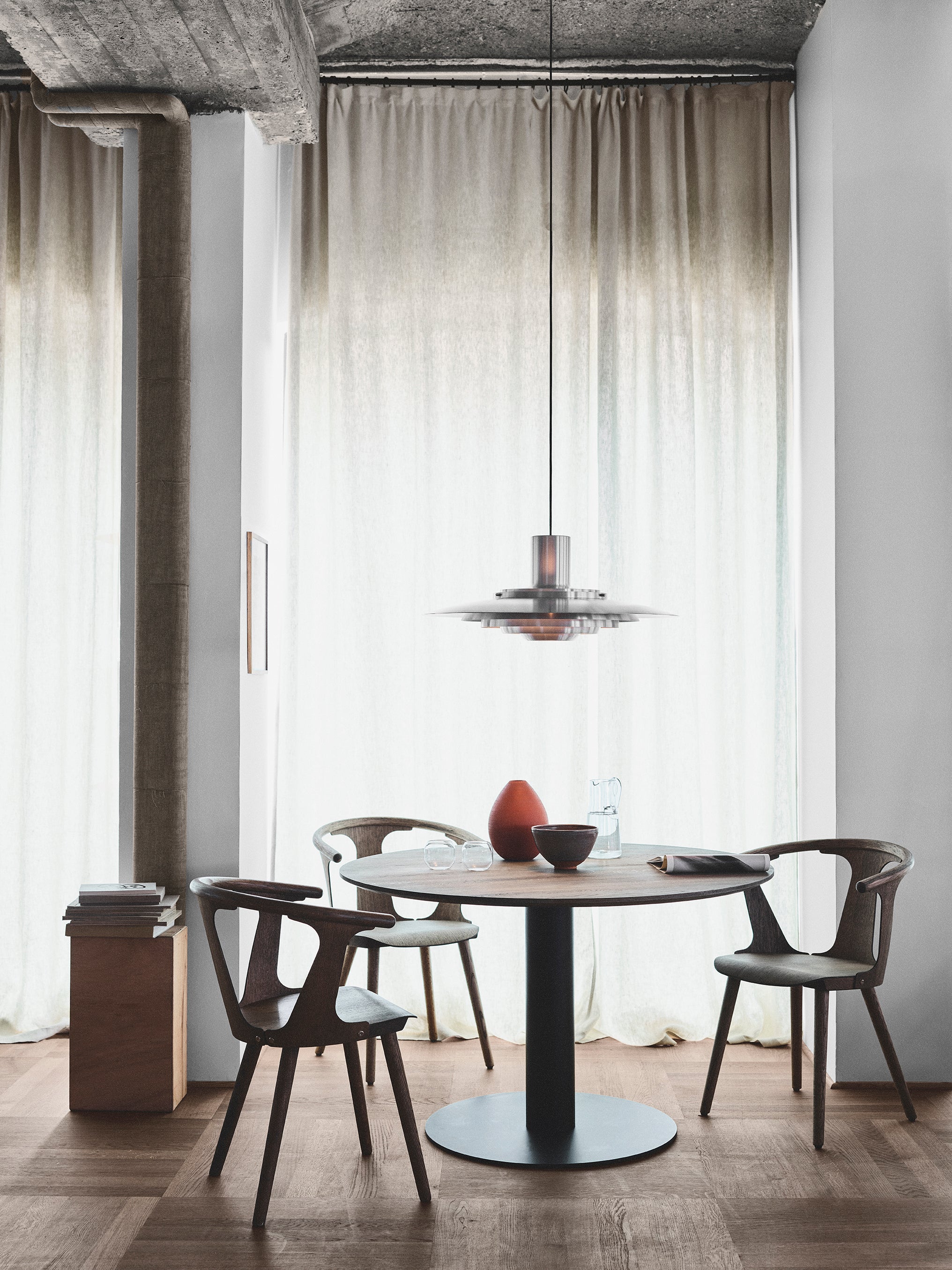 Pendelleuchte P376 Aluminium