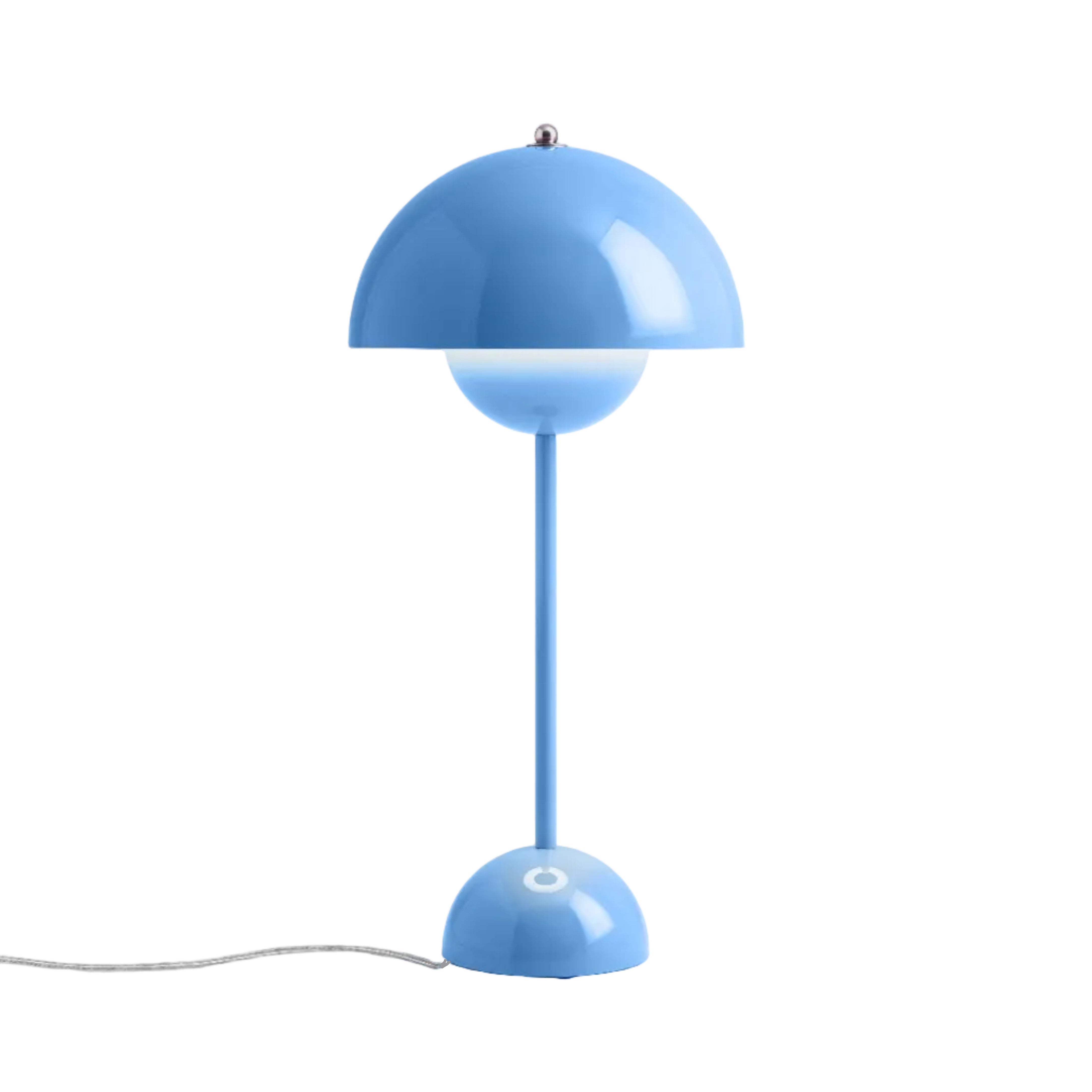 Tischlampe FLOWERPOT VP3 himmelblau
