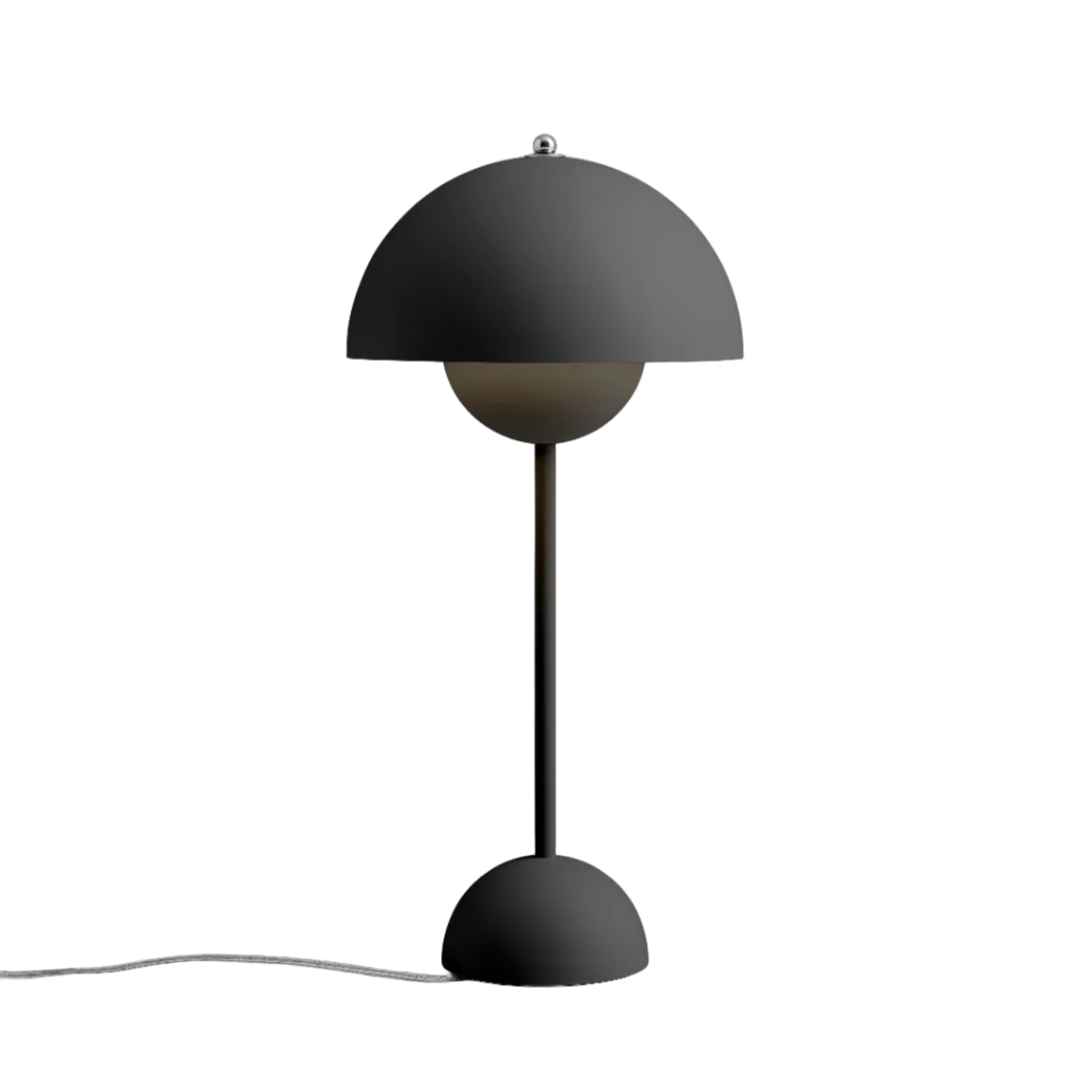 Tischlampe FLOWERPOT VP3, matt schwarz