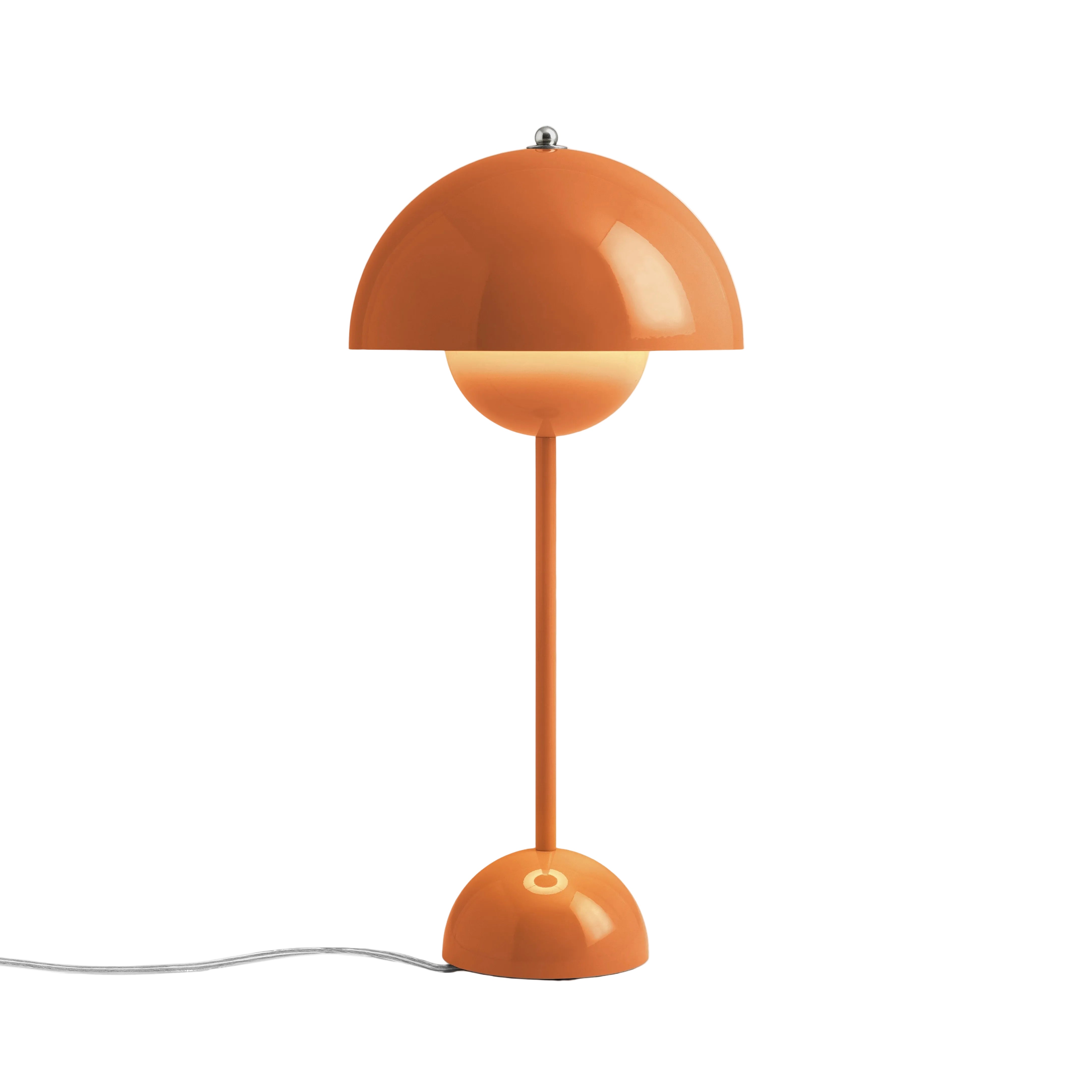 Tischlampe FLOWERPOT VP3 in Orange