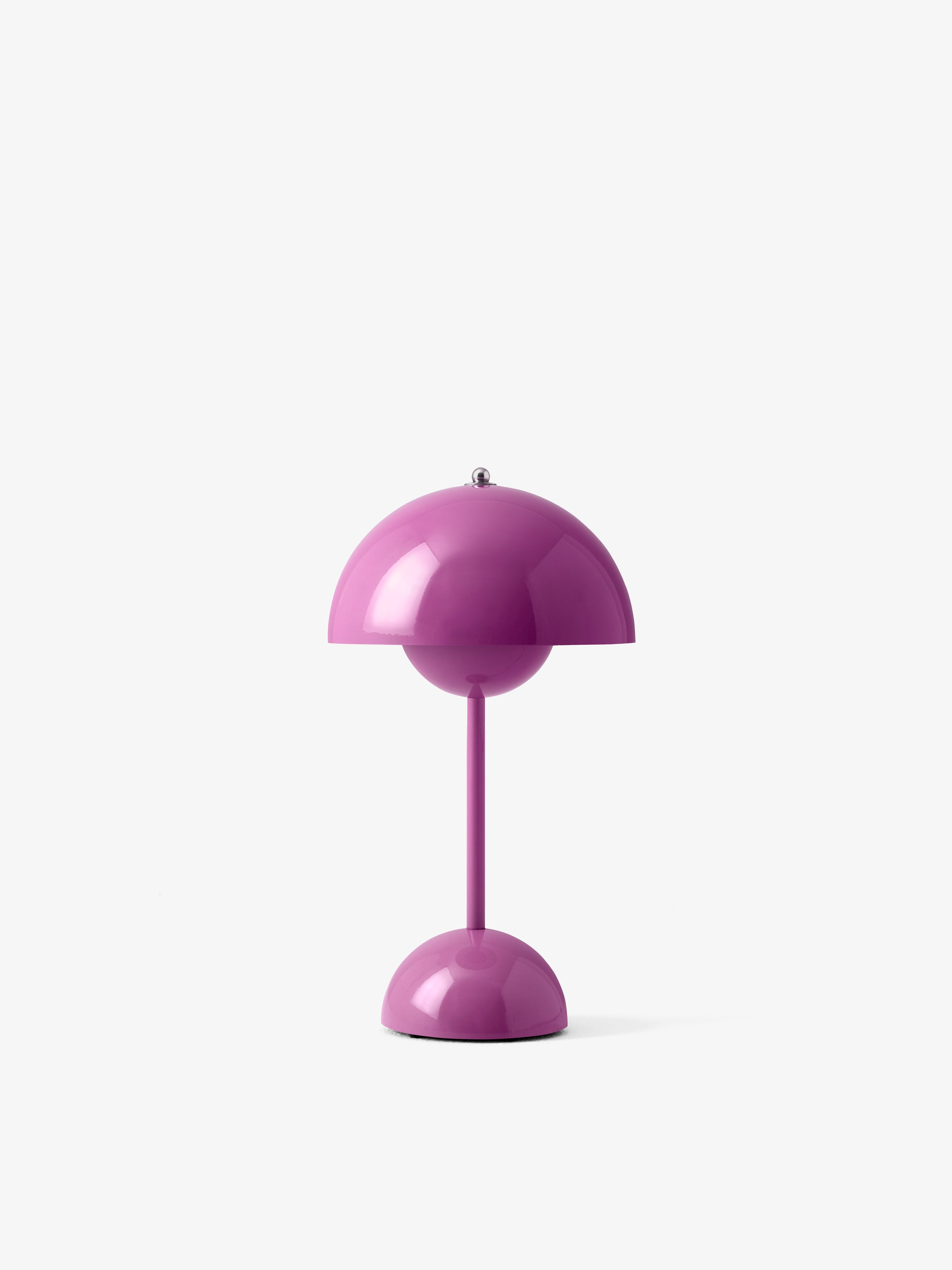Tragbare Lampe FLOWERPOT VP9 fuchsia