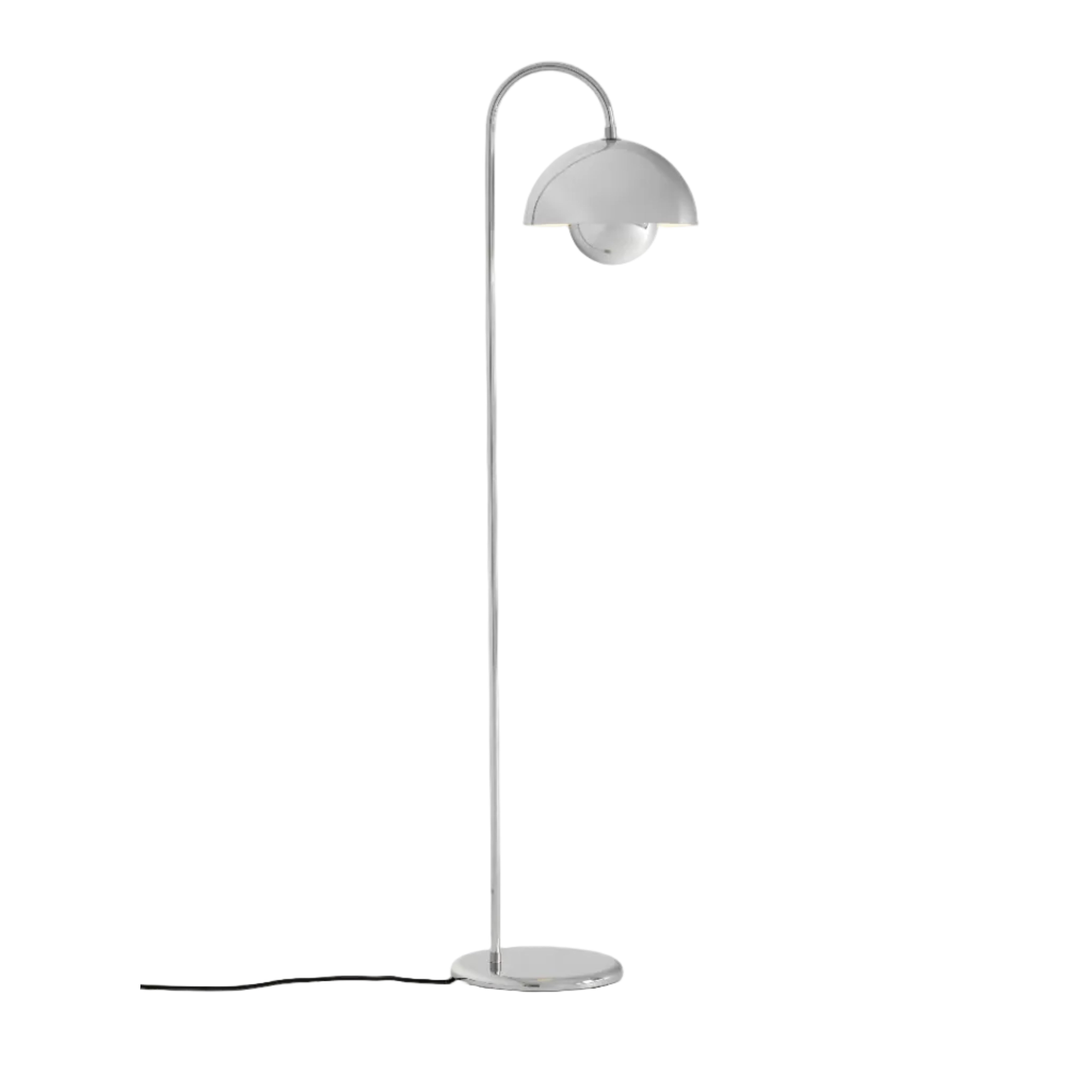 Lampa podłogowa FLOWERPOT VP12 chromowany