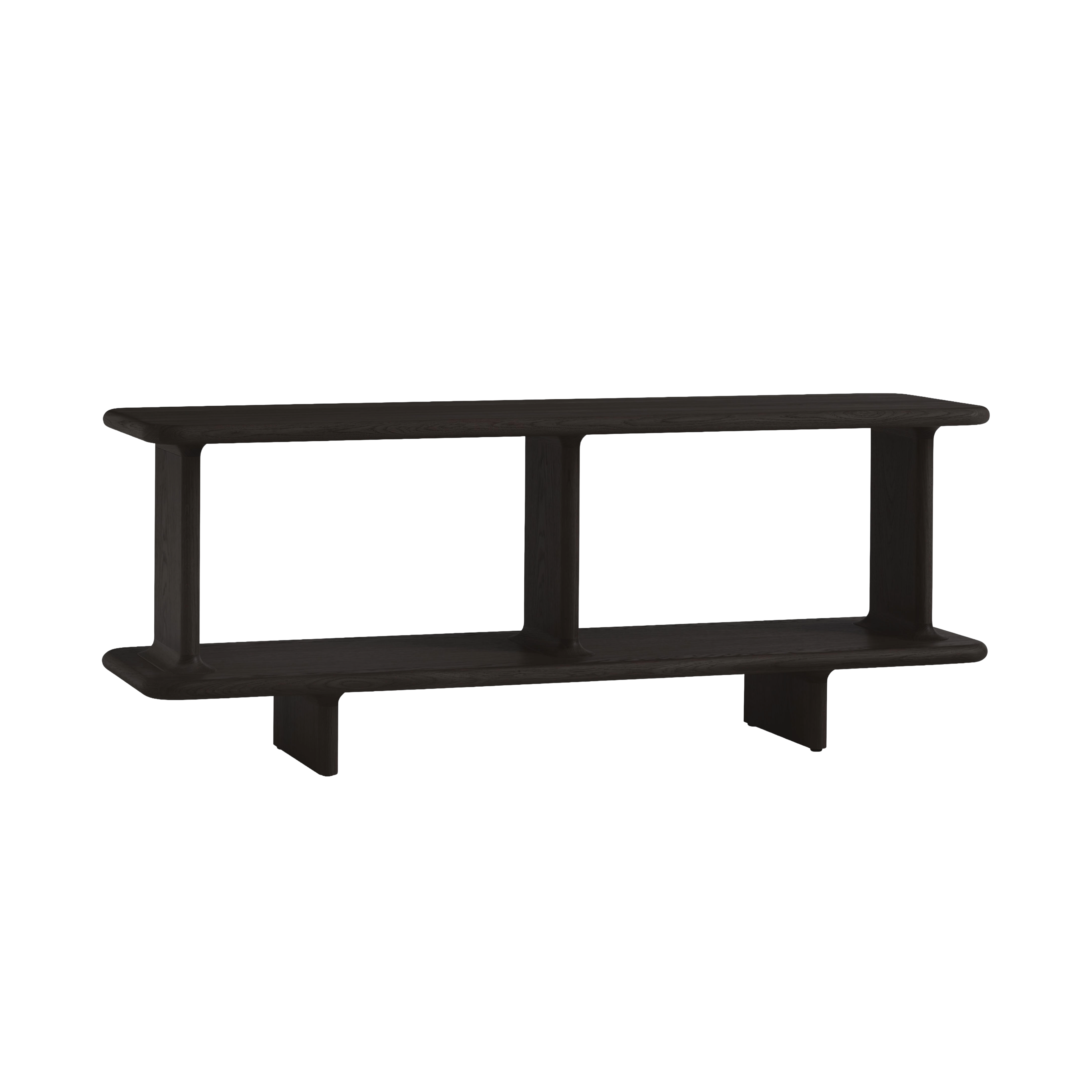TV-Schrank ARCHIVO JH43 dunkles Eichenholz