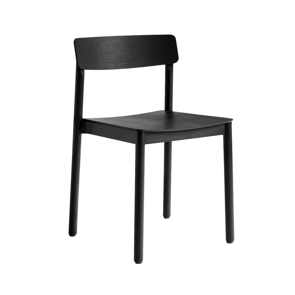 Stuhl BETTY TK2 schwarz lackierte Esche