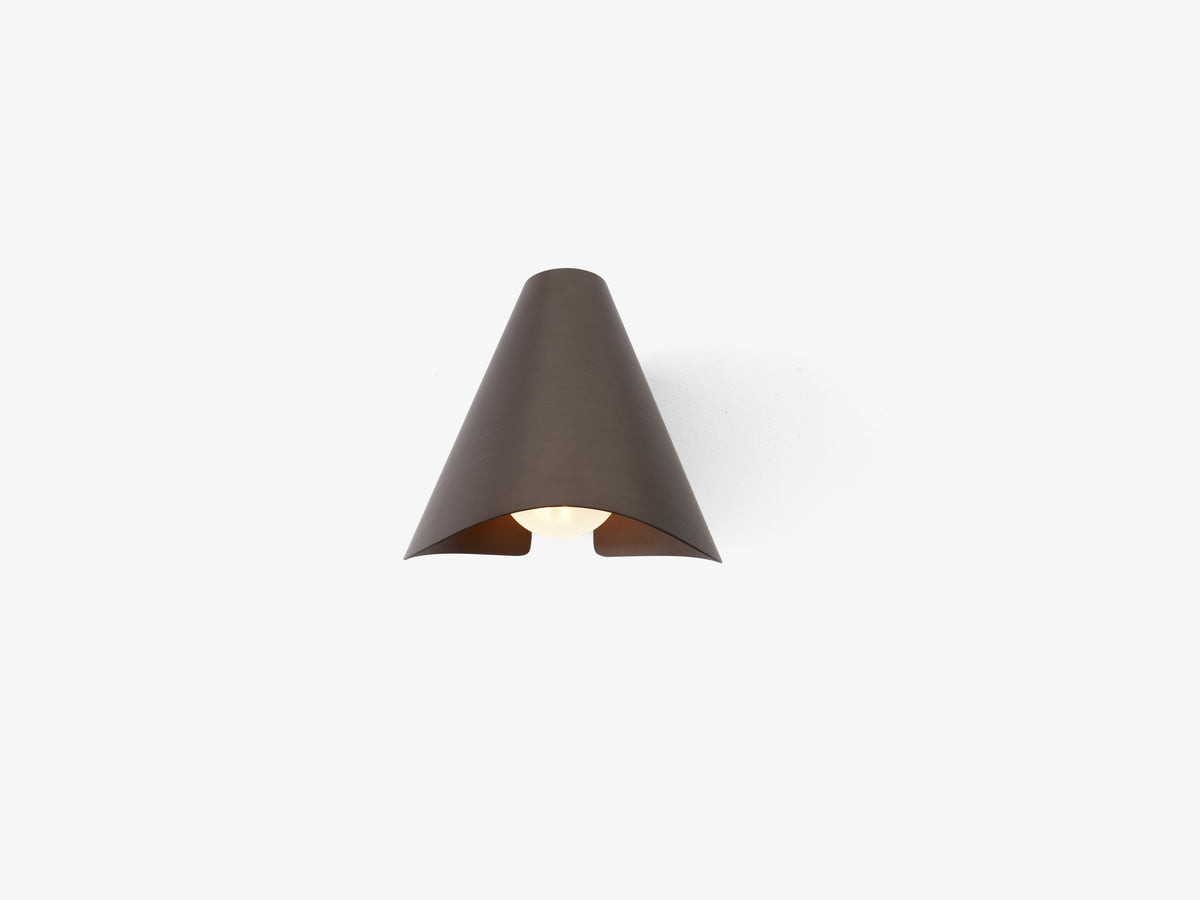 Wandleuchte BONNET SC103 braun