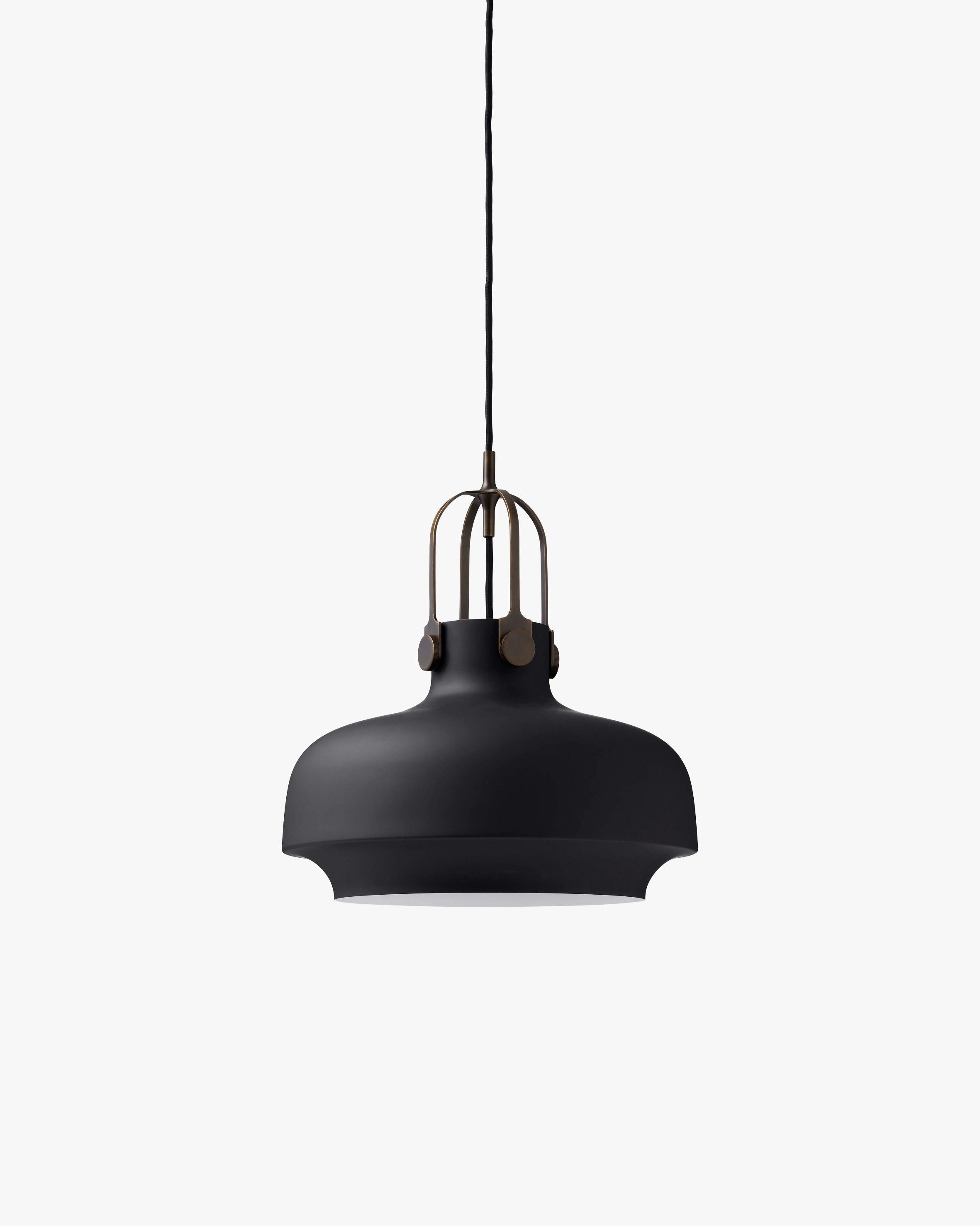 Pendelleuchte COPENHAGEN schwarz