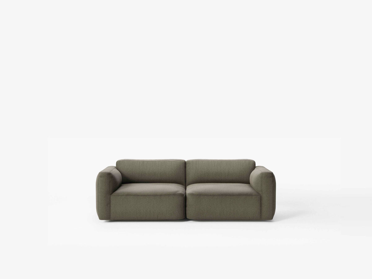 Modulares 3-Sitzer Sofa DEVELIUS MELLOW gepolstert