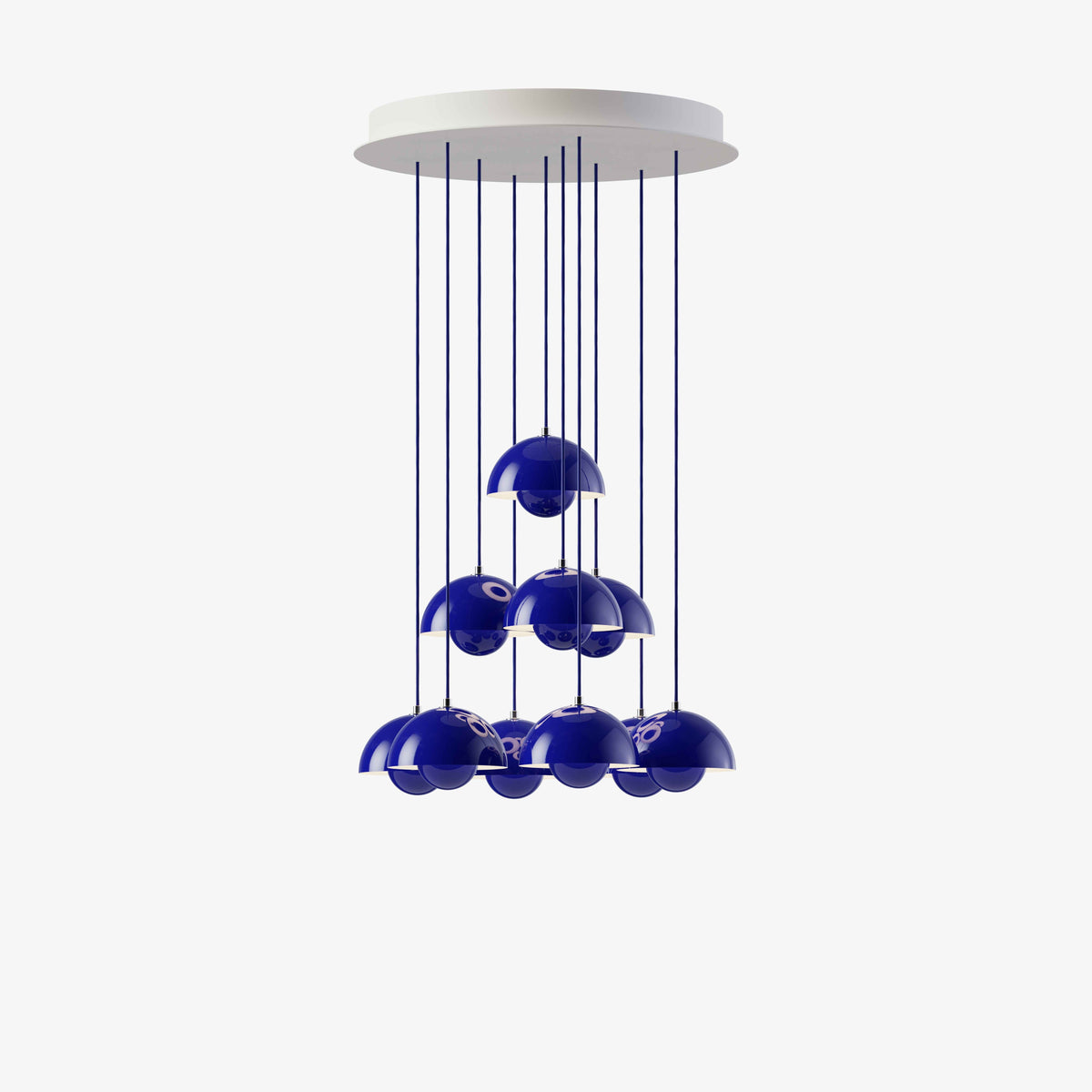 Blumenpot VP10 Kobalt