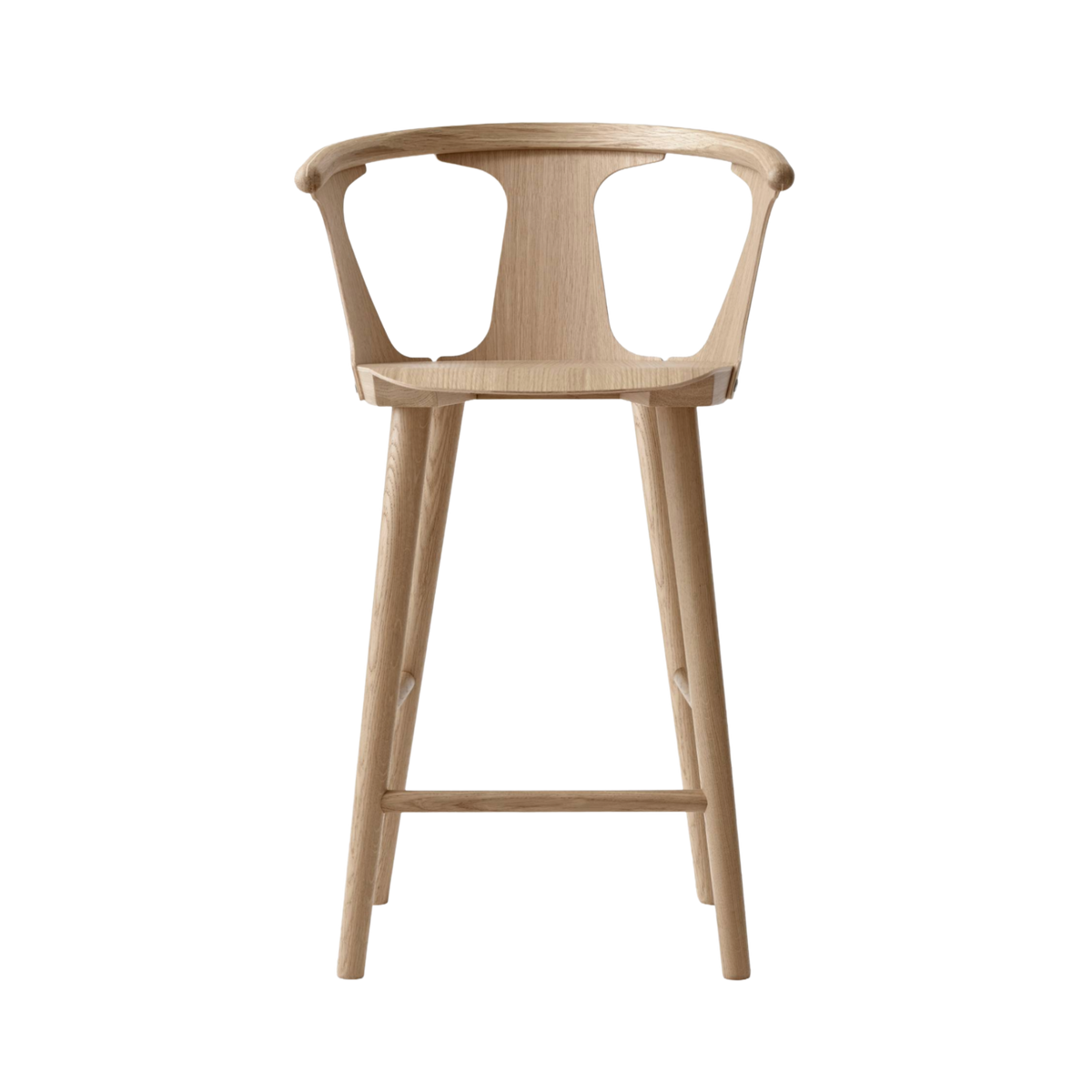 Hocker IN BETWEEN geölte Eiche
