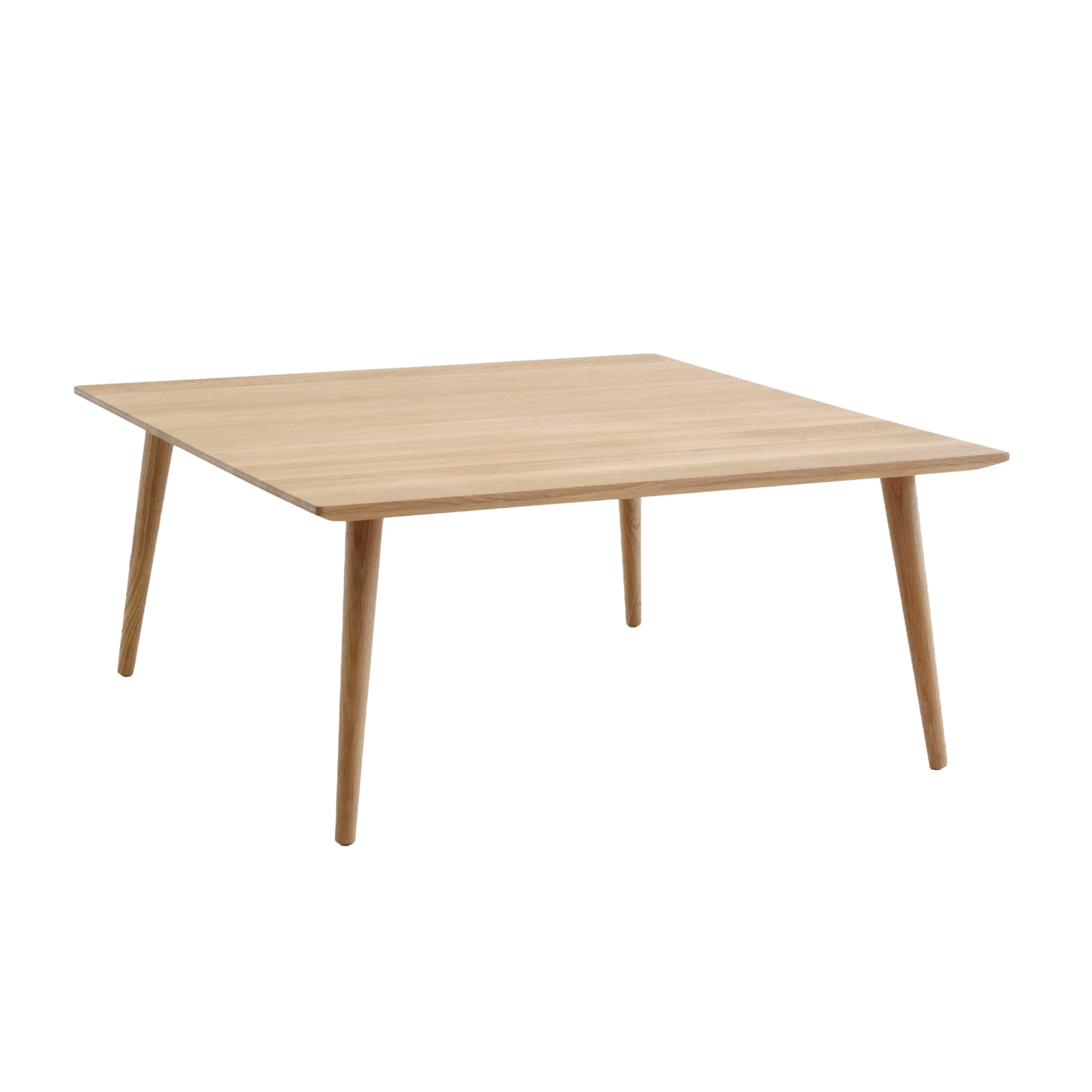 Quadratischer Couchtisch IN BETWEEN SK24 geölte Eiche