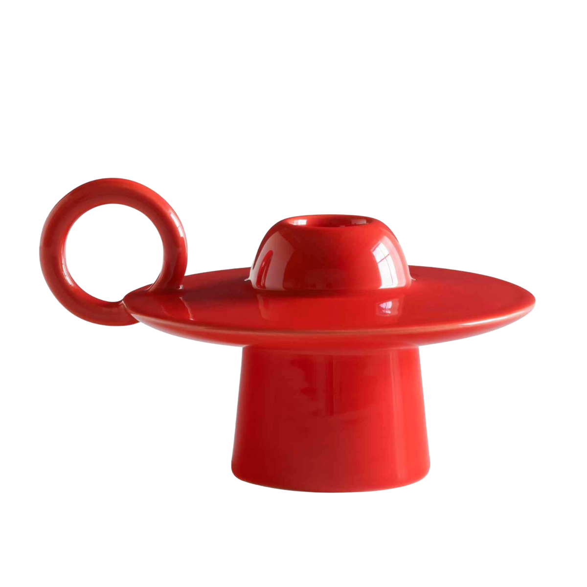 Kerzenhalter MOMENTO JH39 rot