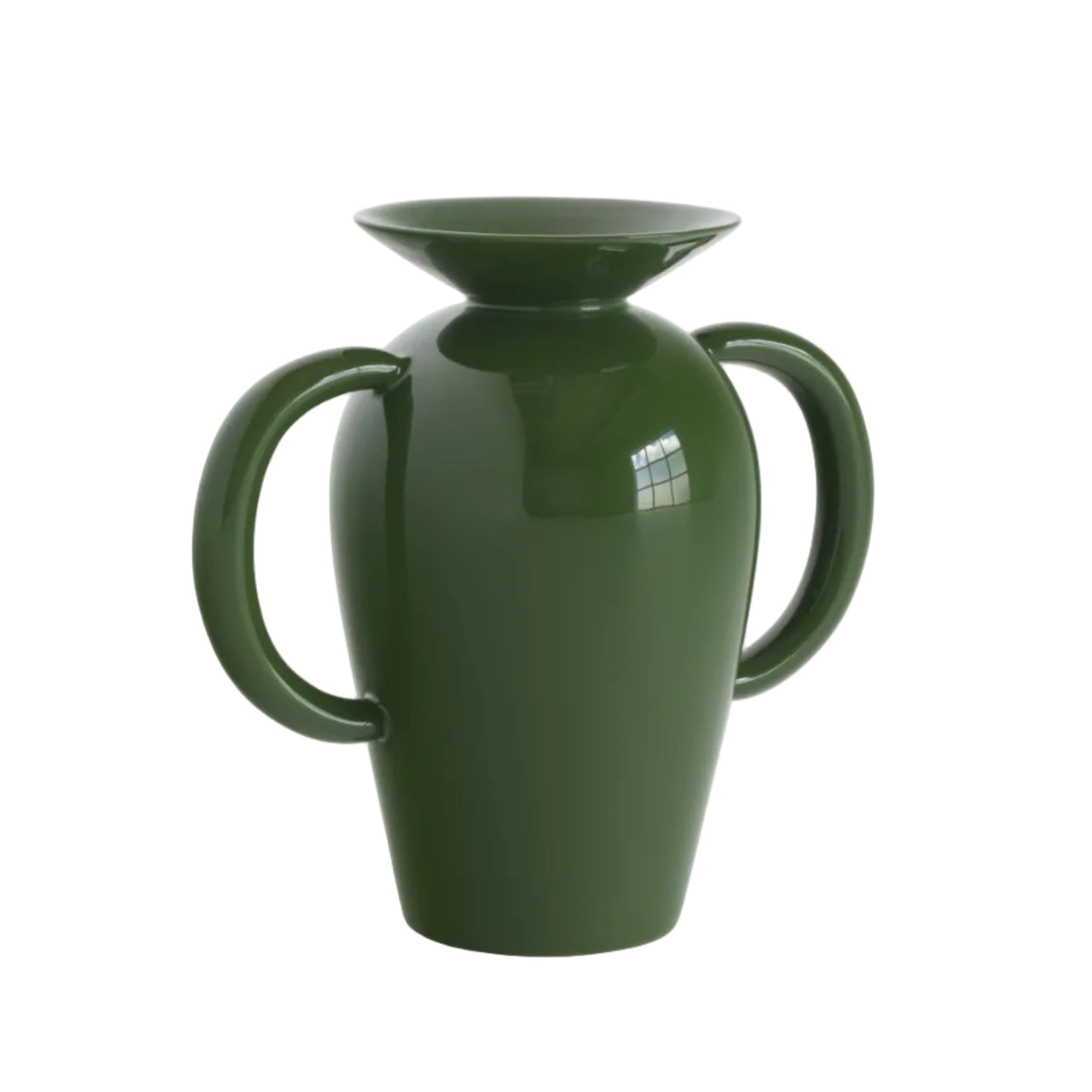 Vase MOMENTO JH41 smaragdgrün
